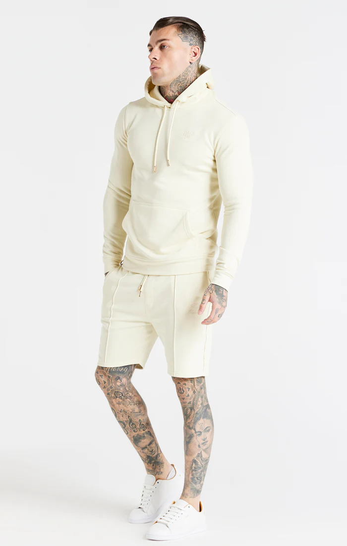 Ecru Smart Overhead Hoodie - Image 6