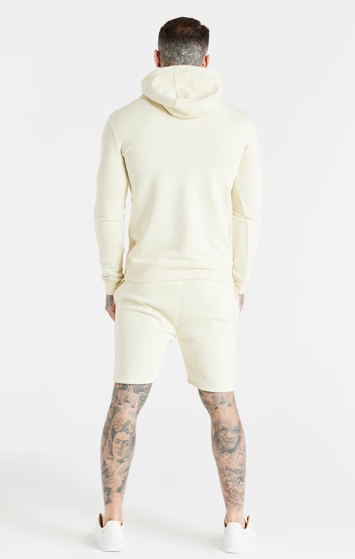 Ecru Smart Overhead Hoodie - Image 7