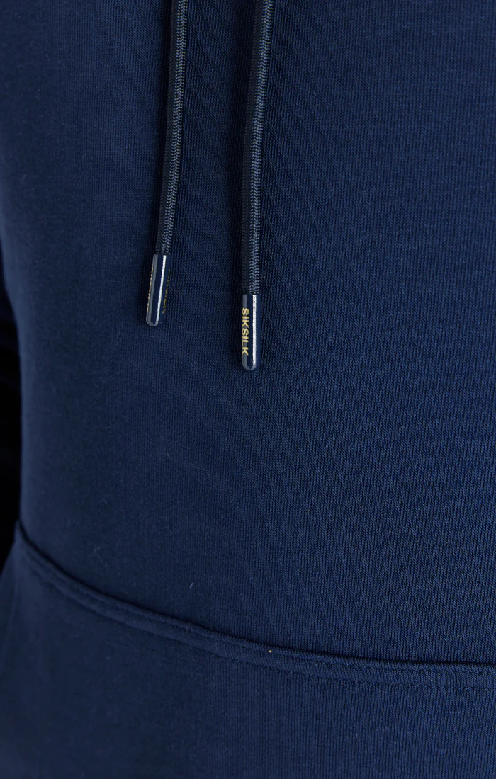 Navy Smart Overhead Hoodie - Image 4