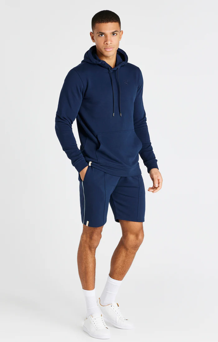 Navy Smart Overhead Hoodie - Image 6