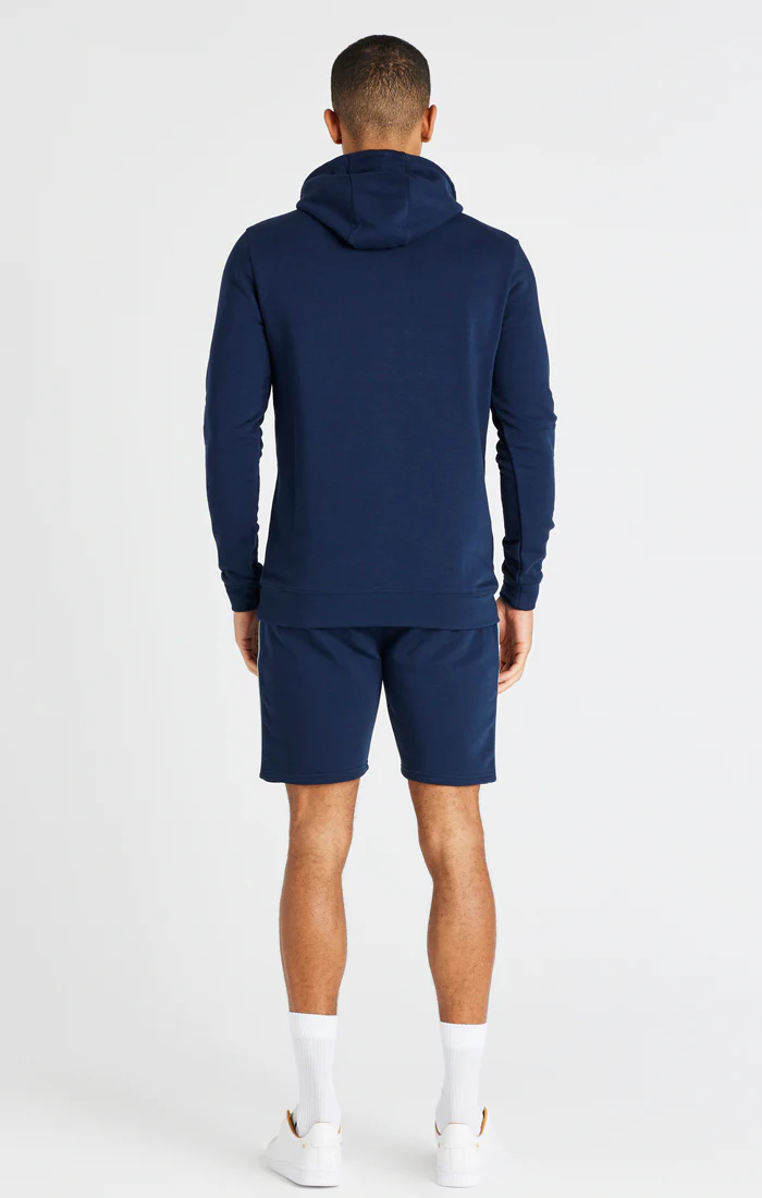 Navy Smart Overhead Hoodie - Image 7