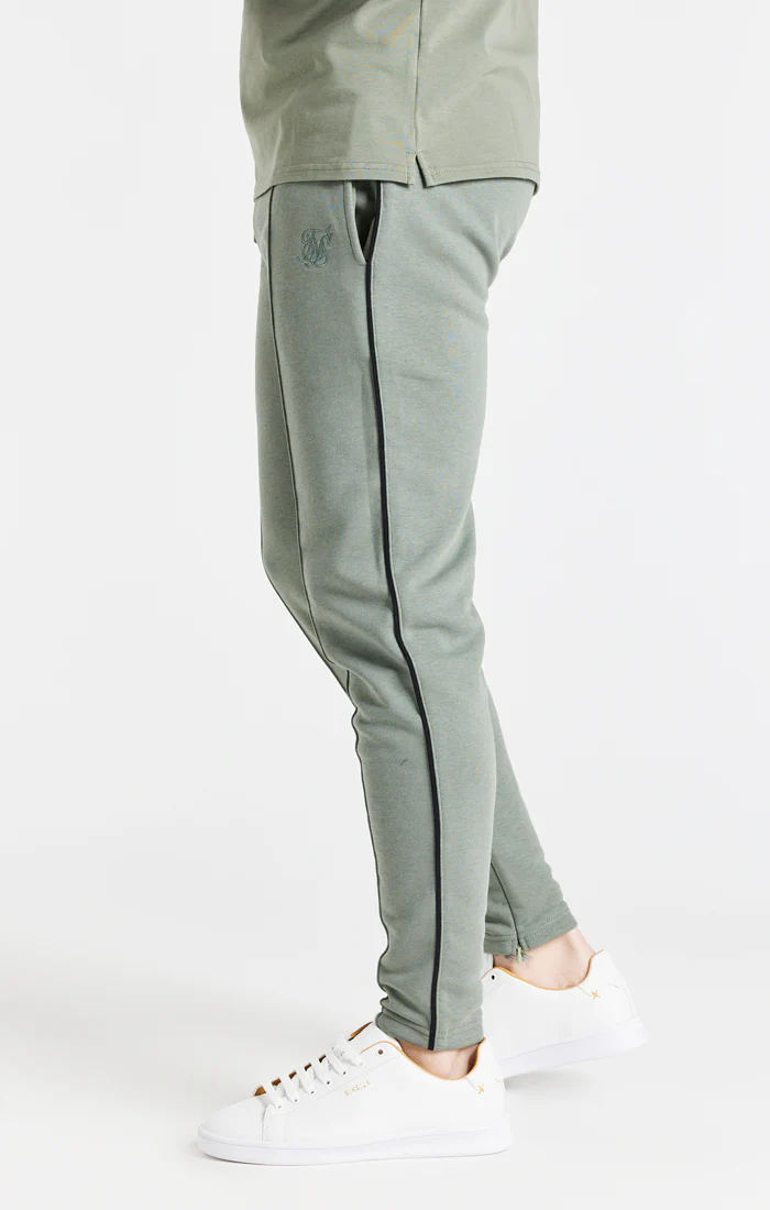 Khaki Smart Pant - Image 2