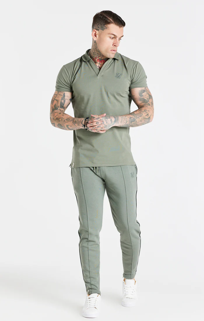 Khaki Smart Pant - Image 4