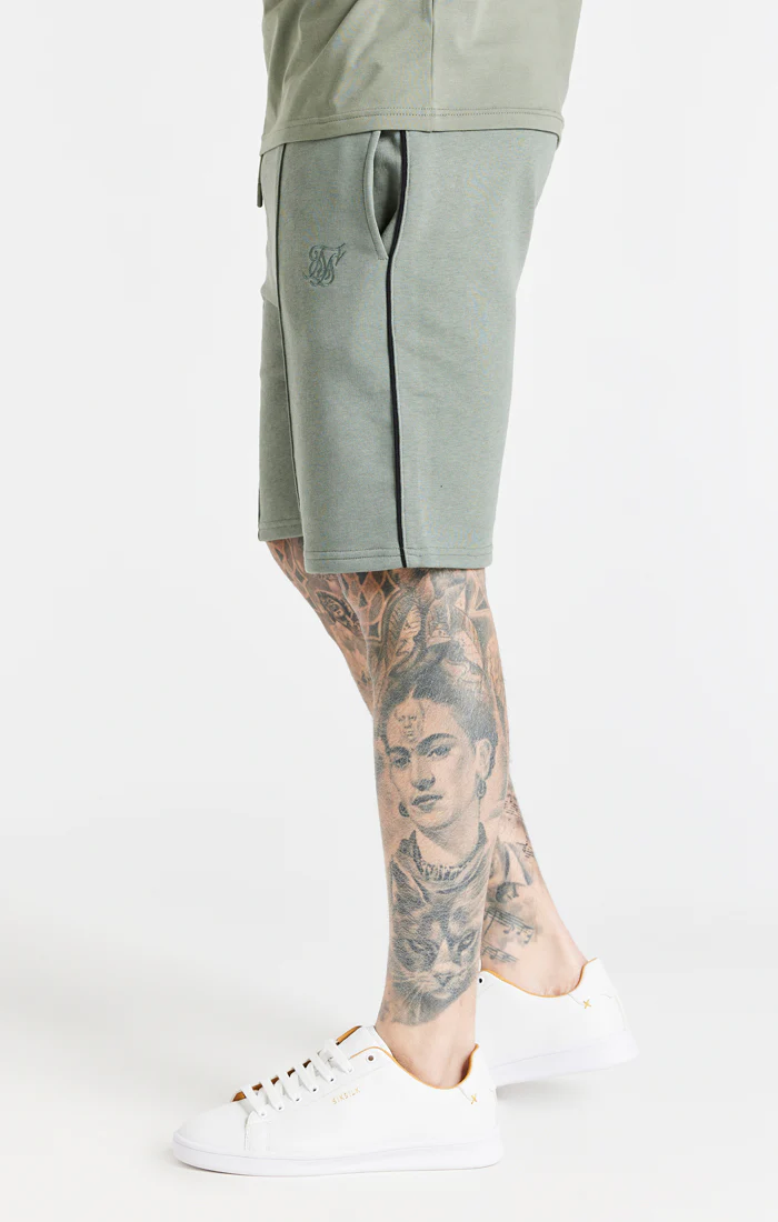 Khaki Smart Short - Image 2