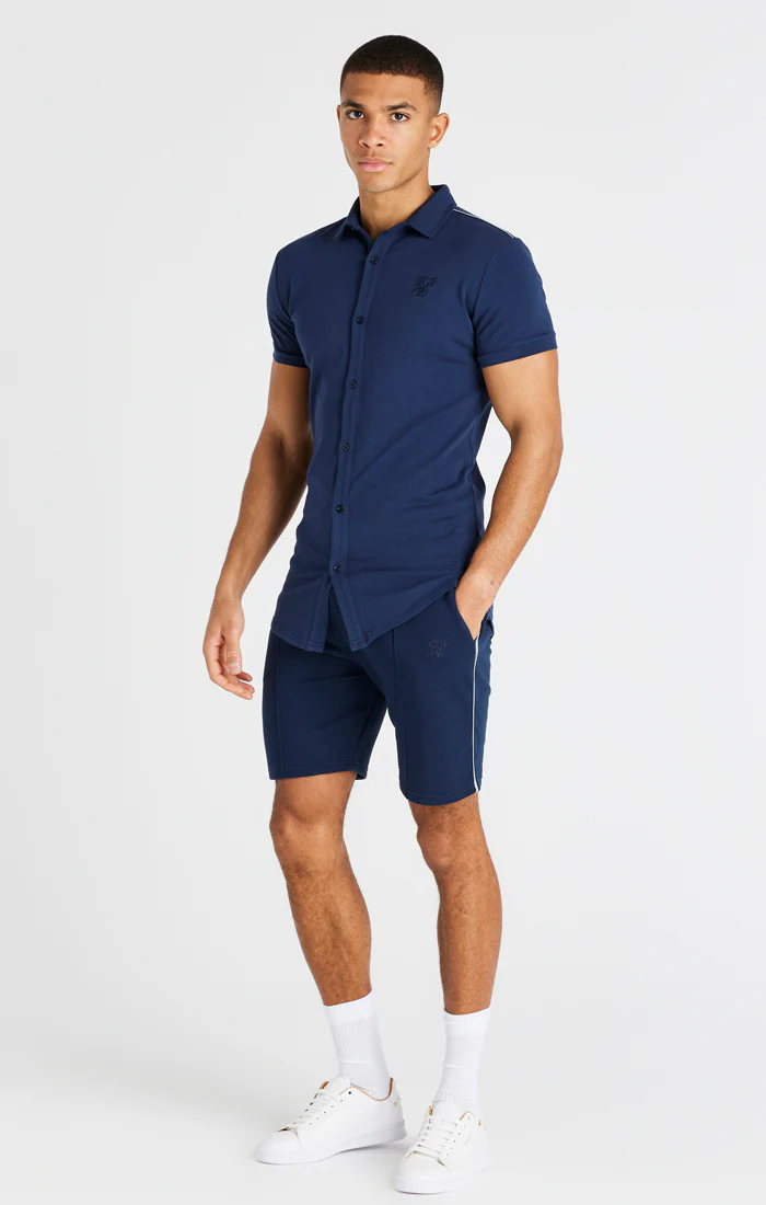 Navy Smart Short - Image 5