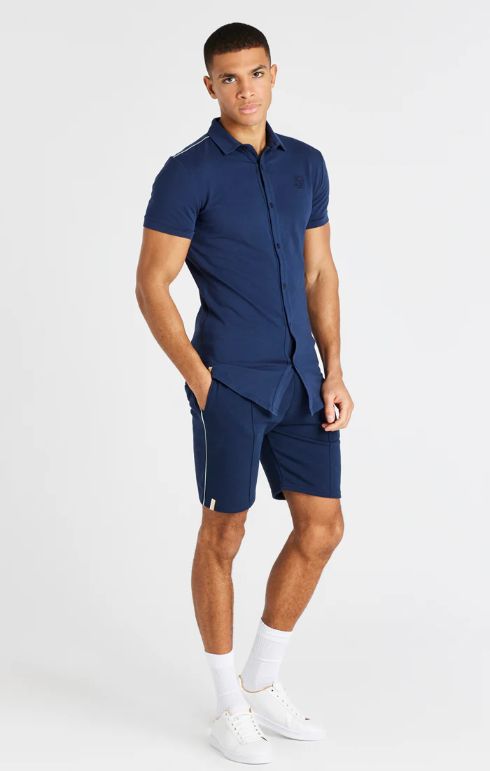 Navy Smart Short - Image 6