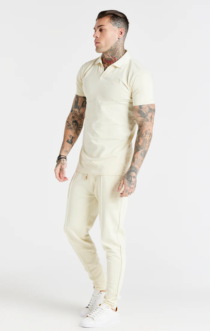 Ecru Smart Polo Shirt - Image 5