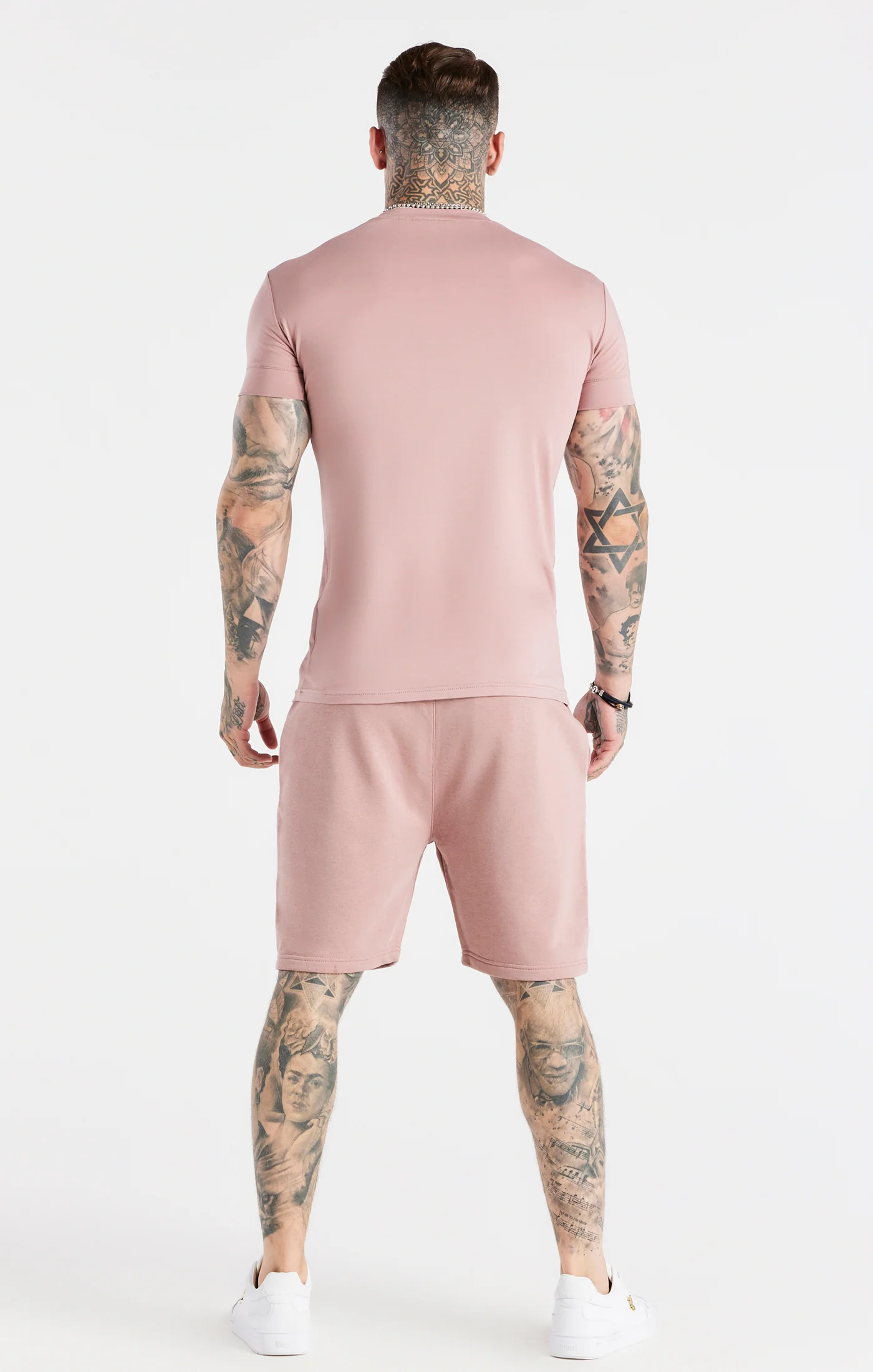 Dusky Pink Smart T-Shirt - Image 5