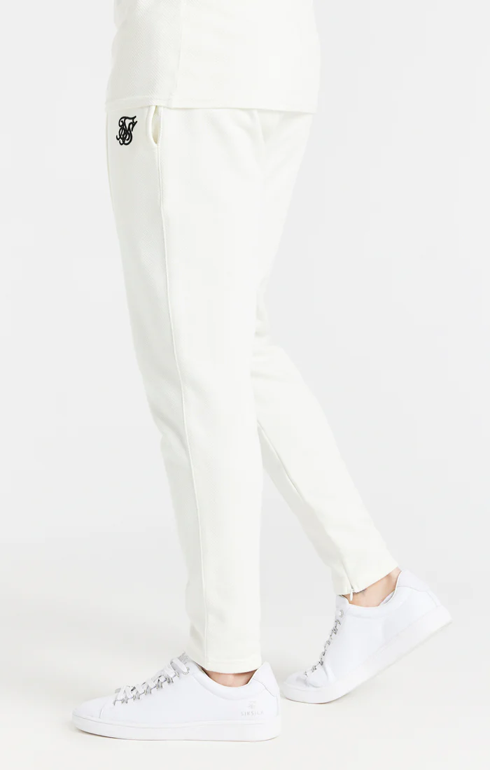 Grey Smart Herringbone Pant - Image 2