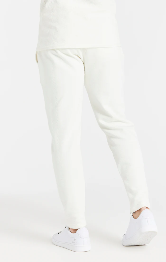 Grey Smart Herringbone Pant - Image 3