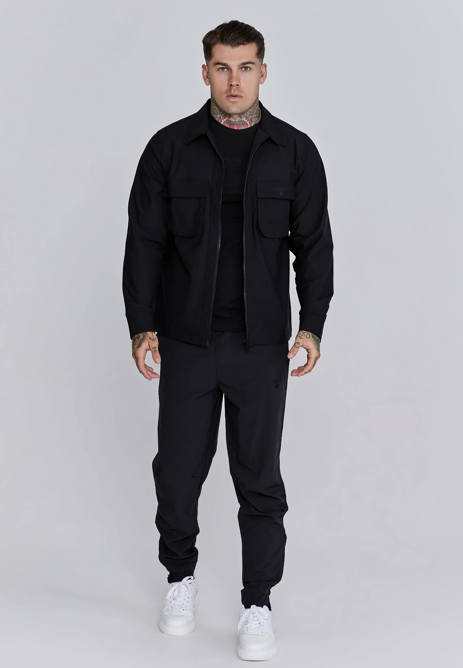 Black Smart Joggers - Image 2
