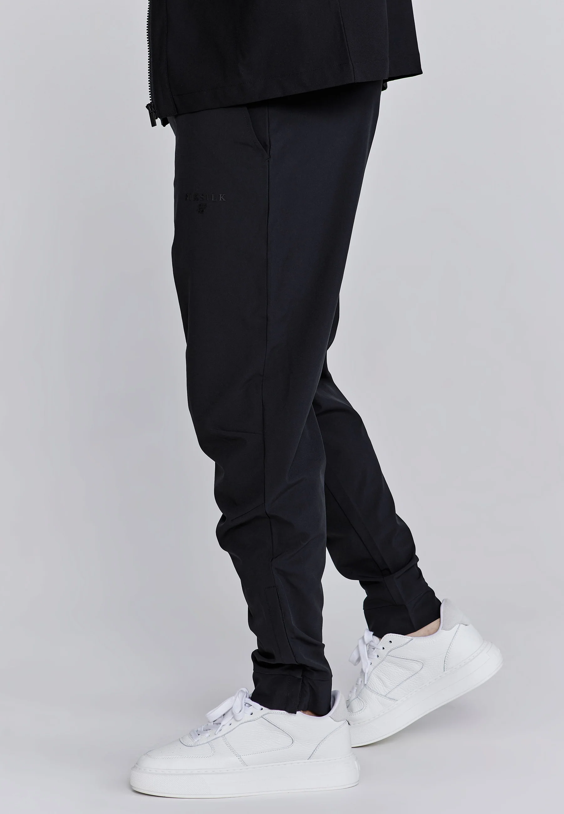 Black Smart Joggers - Image 3