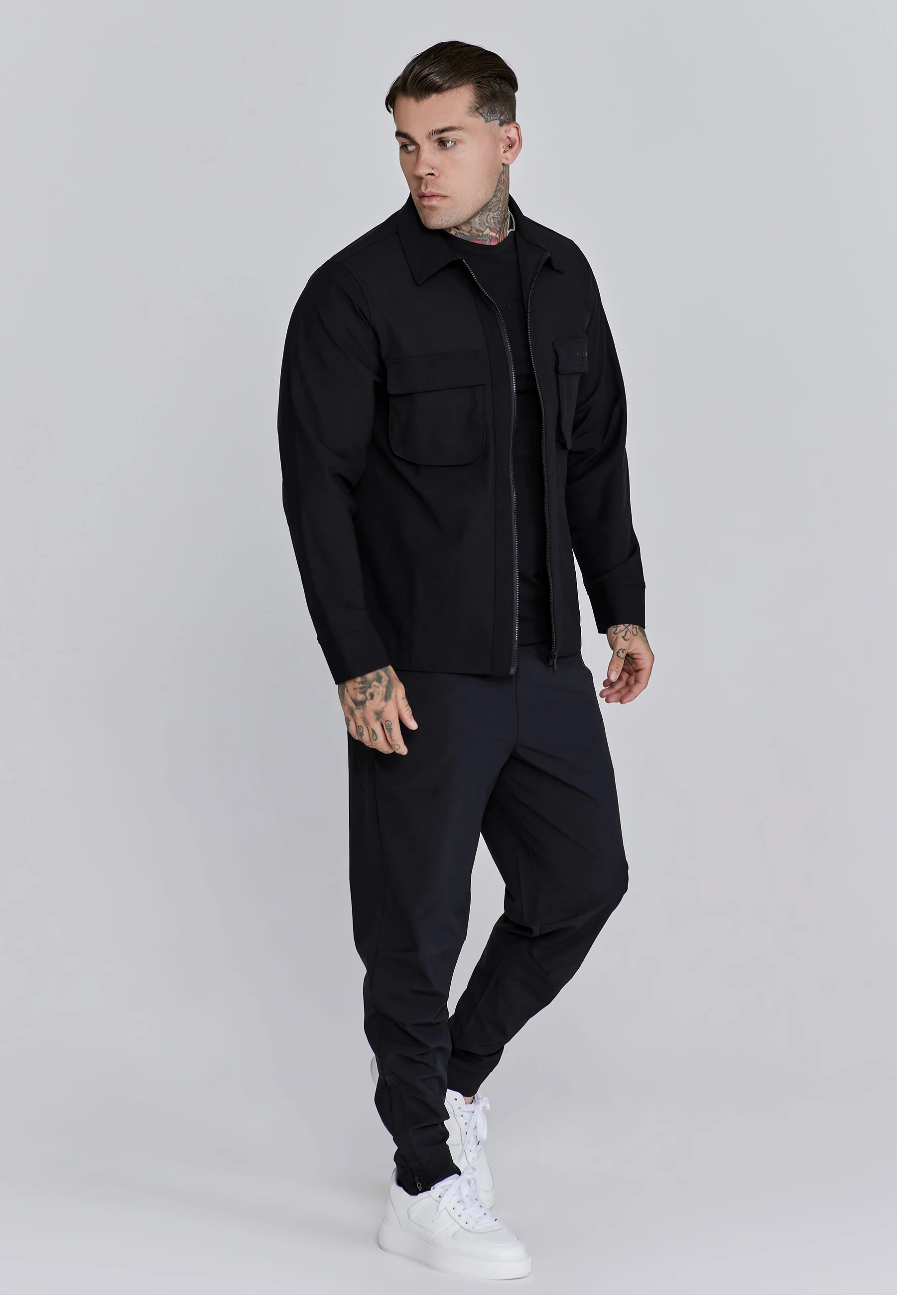 Black Smart Joggers - Image 4