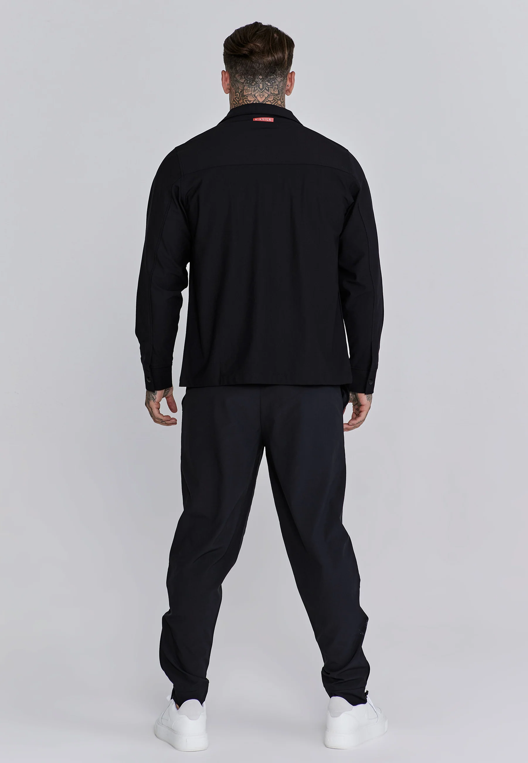 Black Smart Joggers - Image 5