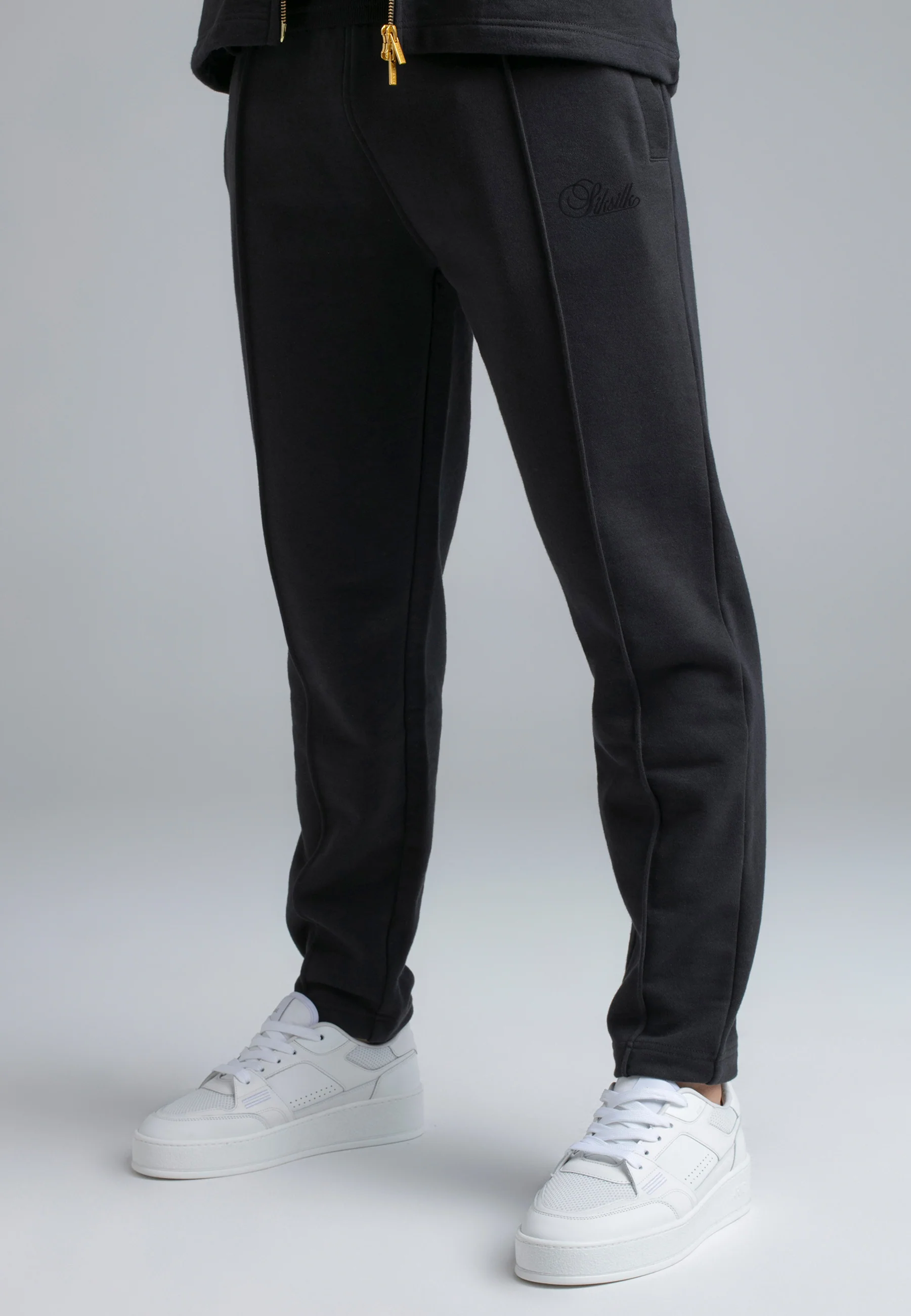 Black Smart Joggers