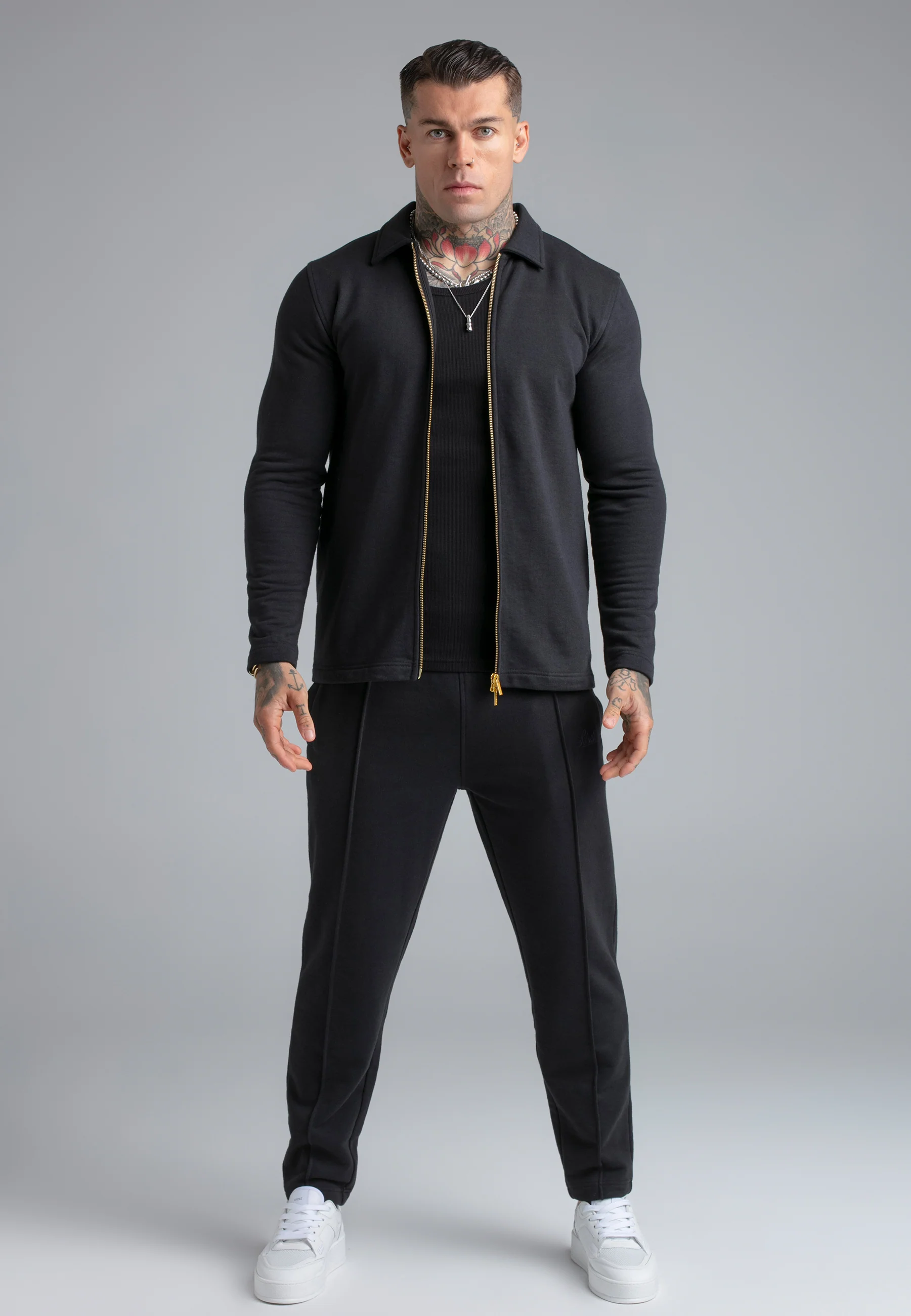 Black Smart Joggers - Image 2