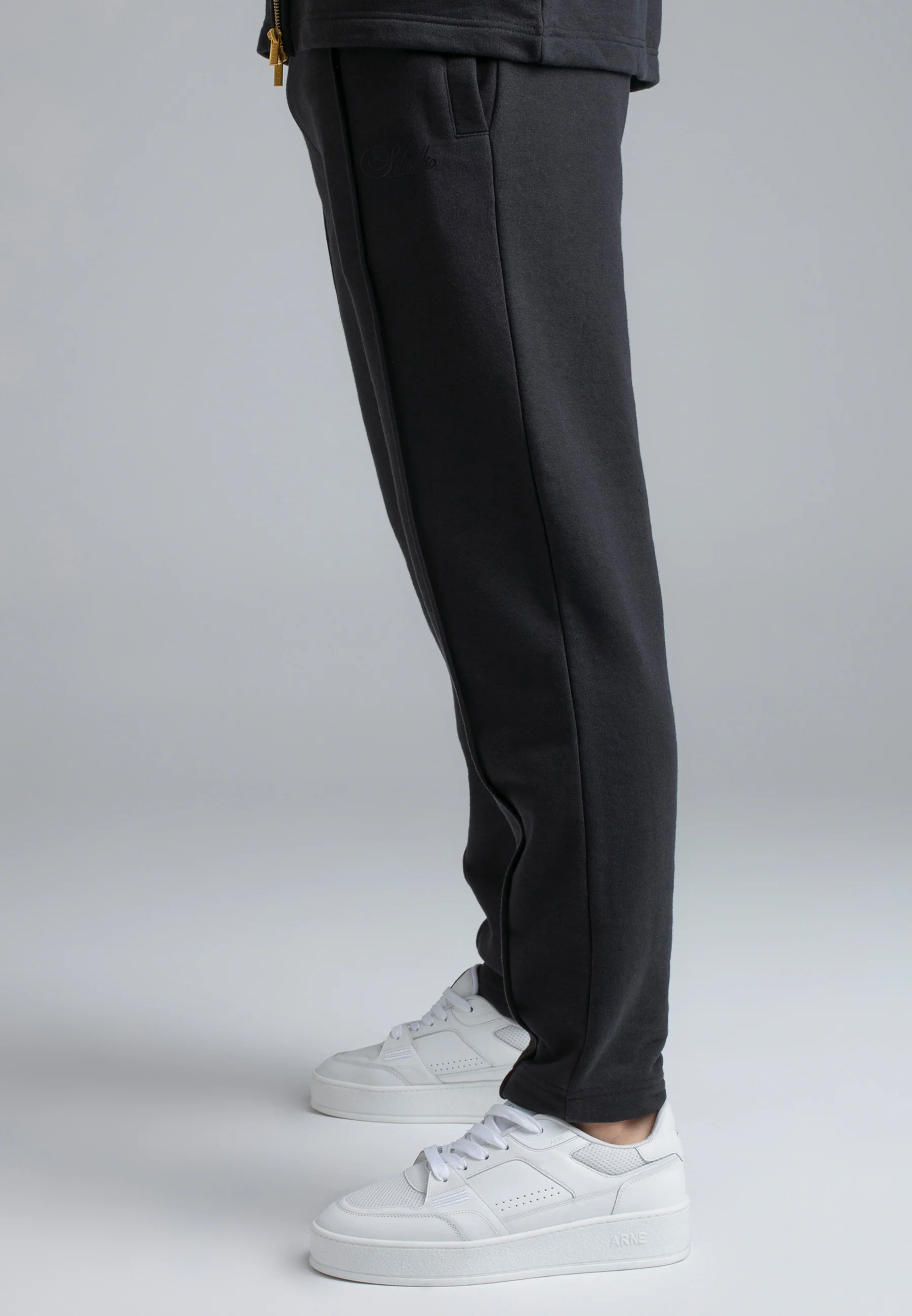 Black Smart Joggers - Image 3