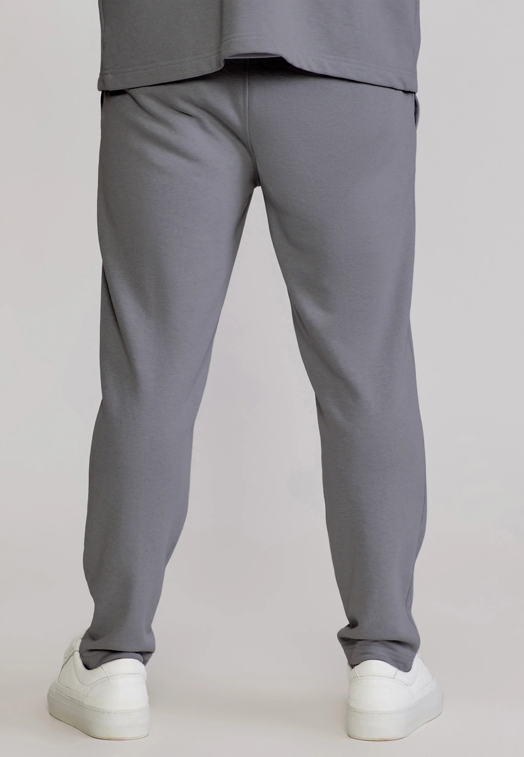 Dark Grey Smart Joggers - Image 5