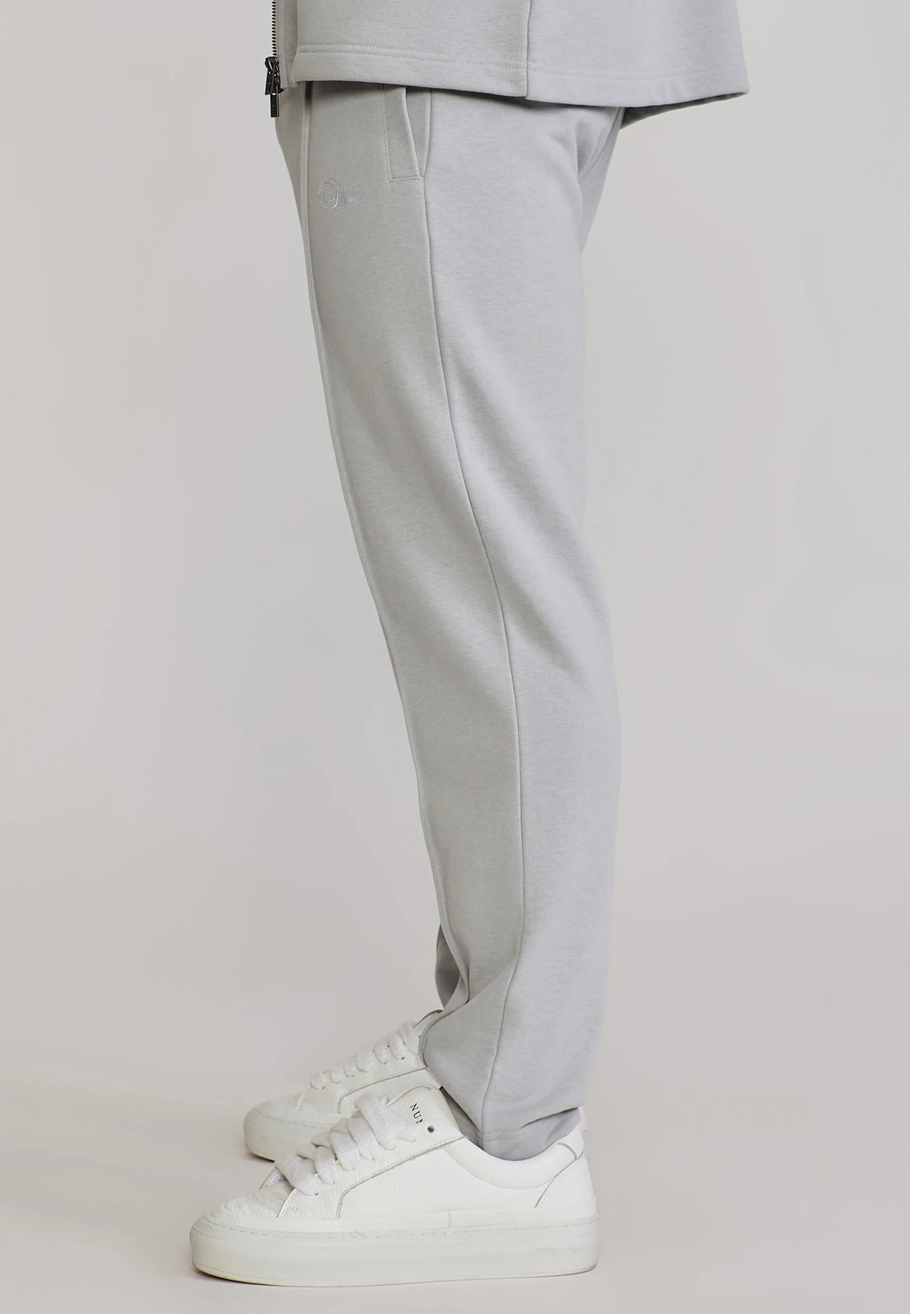 Grey Smart Joggers - Image 3