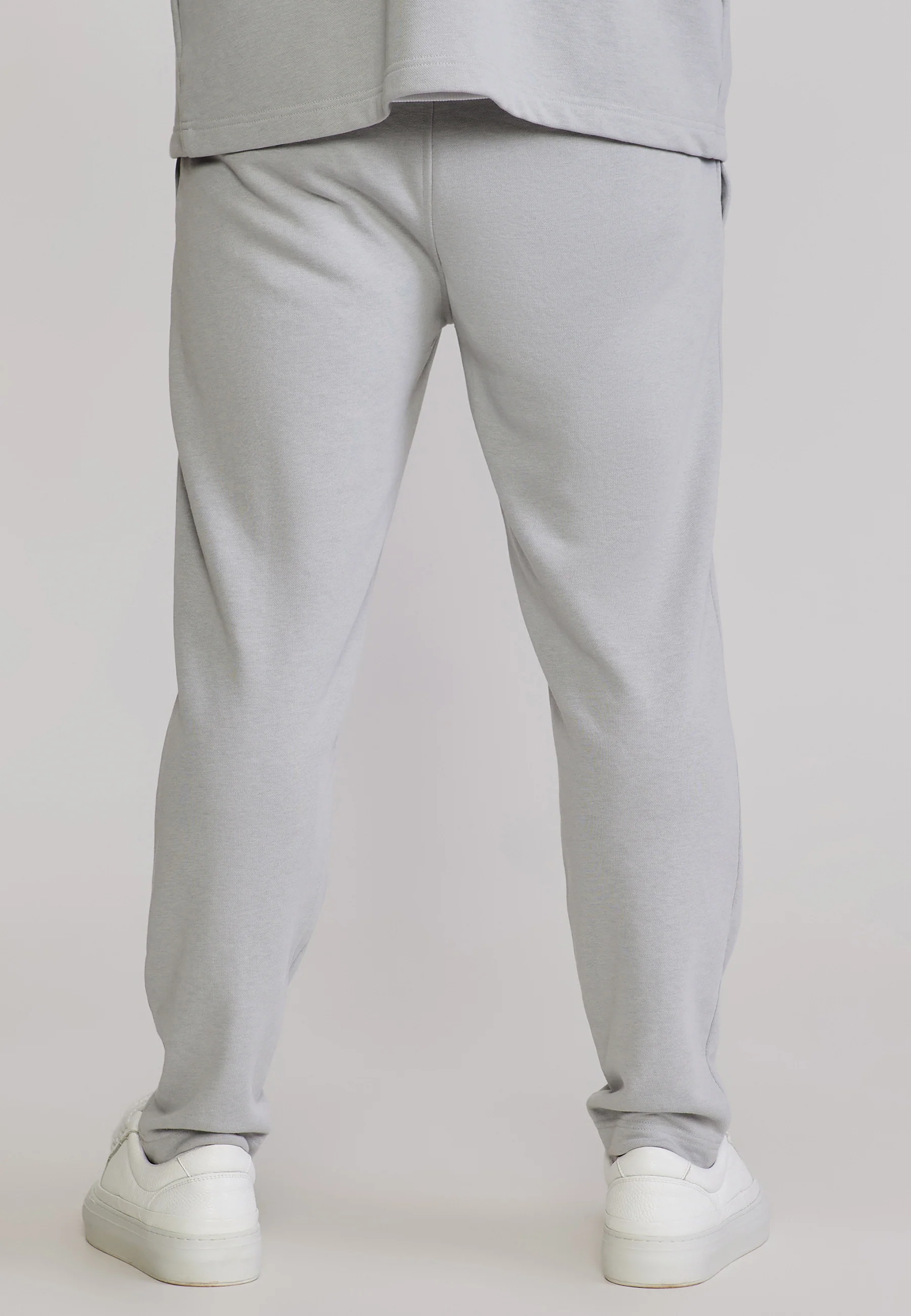 Grey Smart Joggers - Image 5