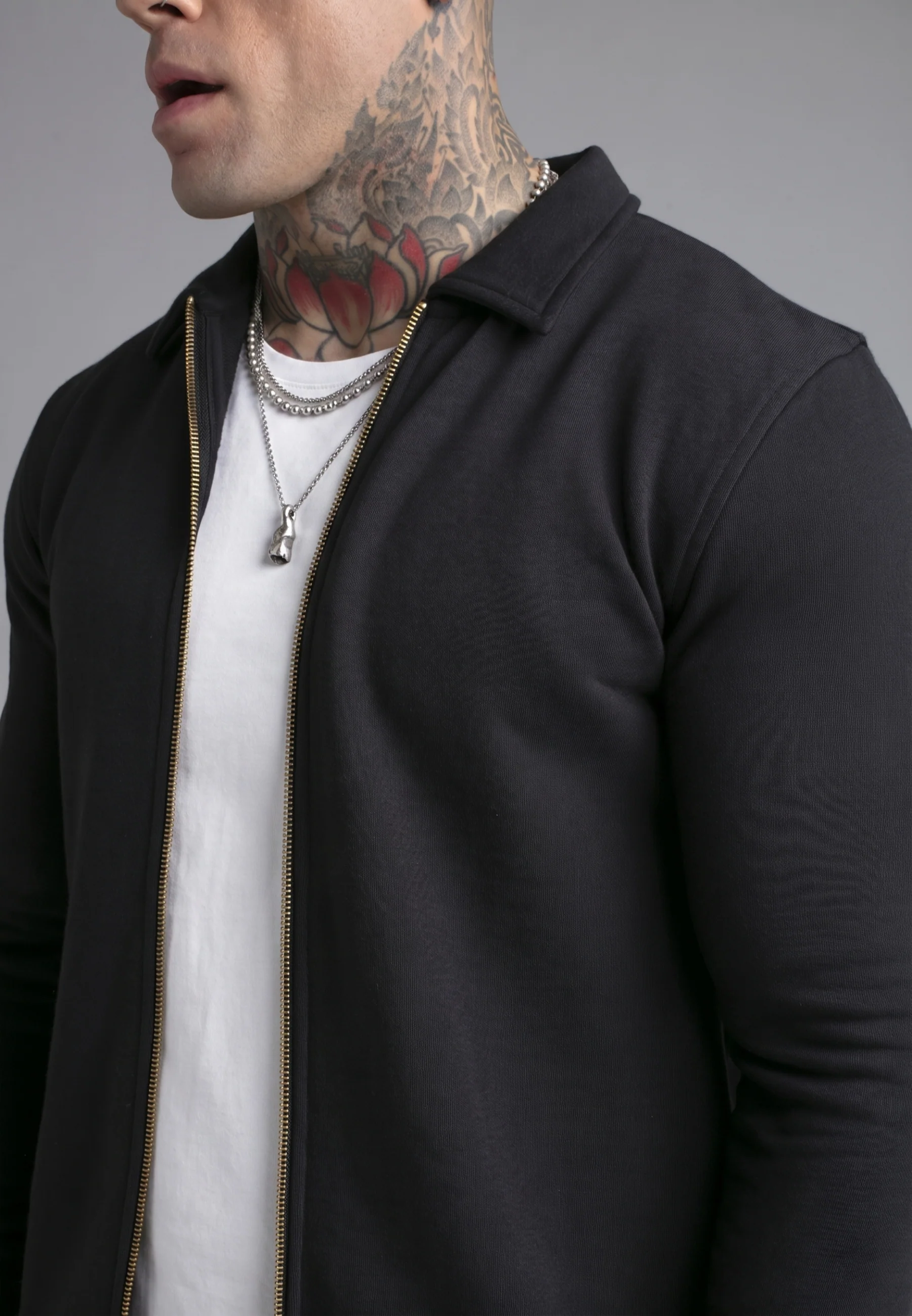 Black Smart Overshirt - Image 3