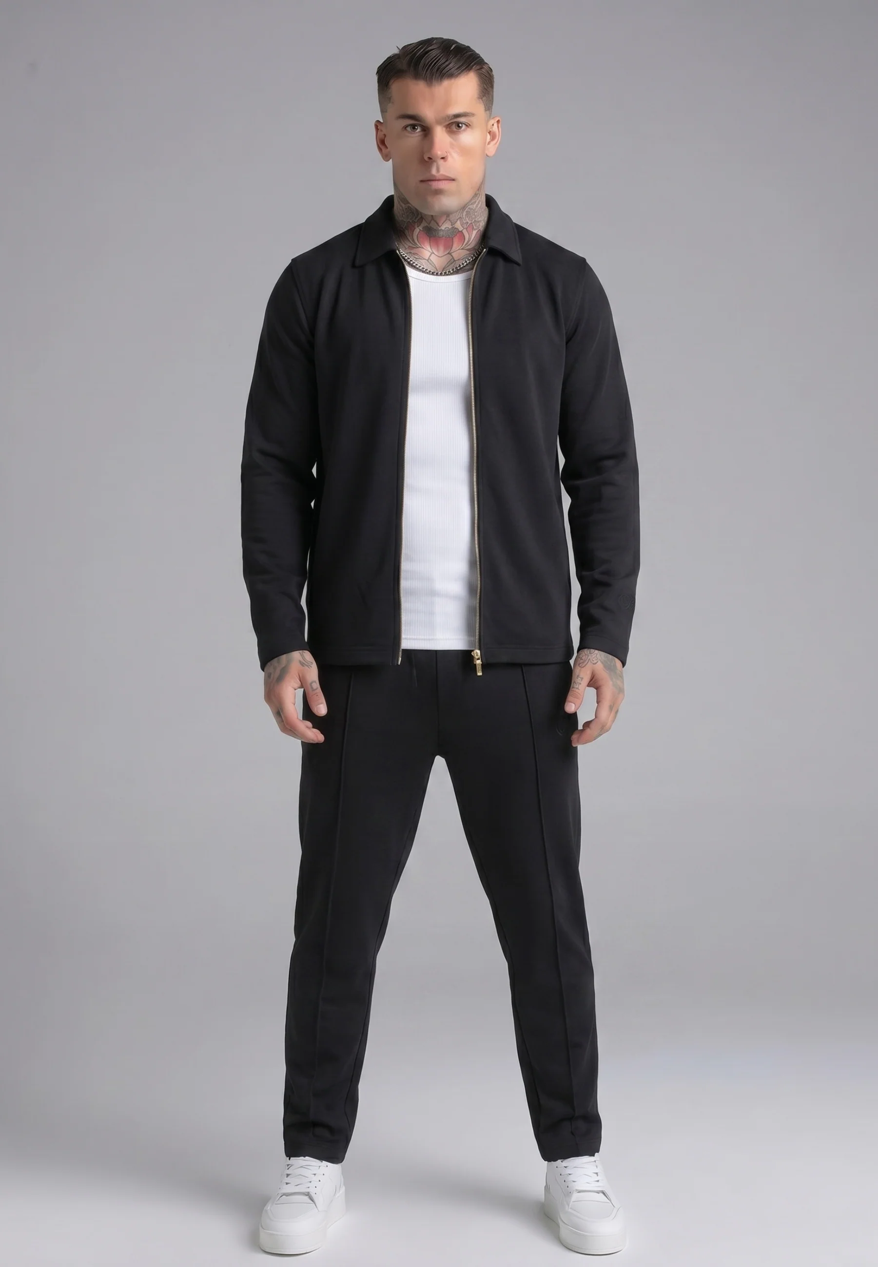 Black Smart Overshirt - Image 4