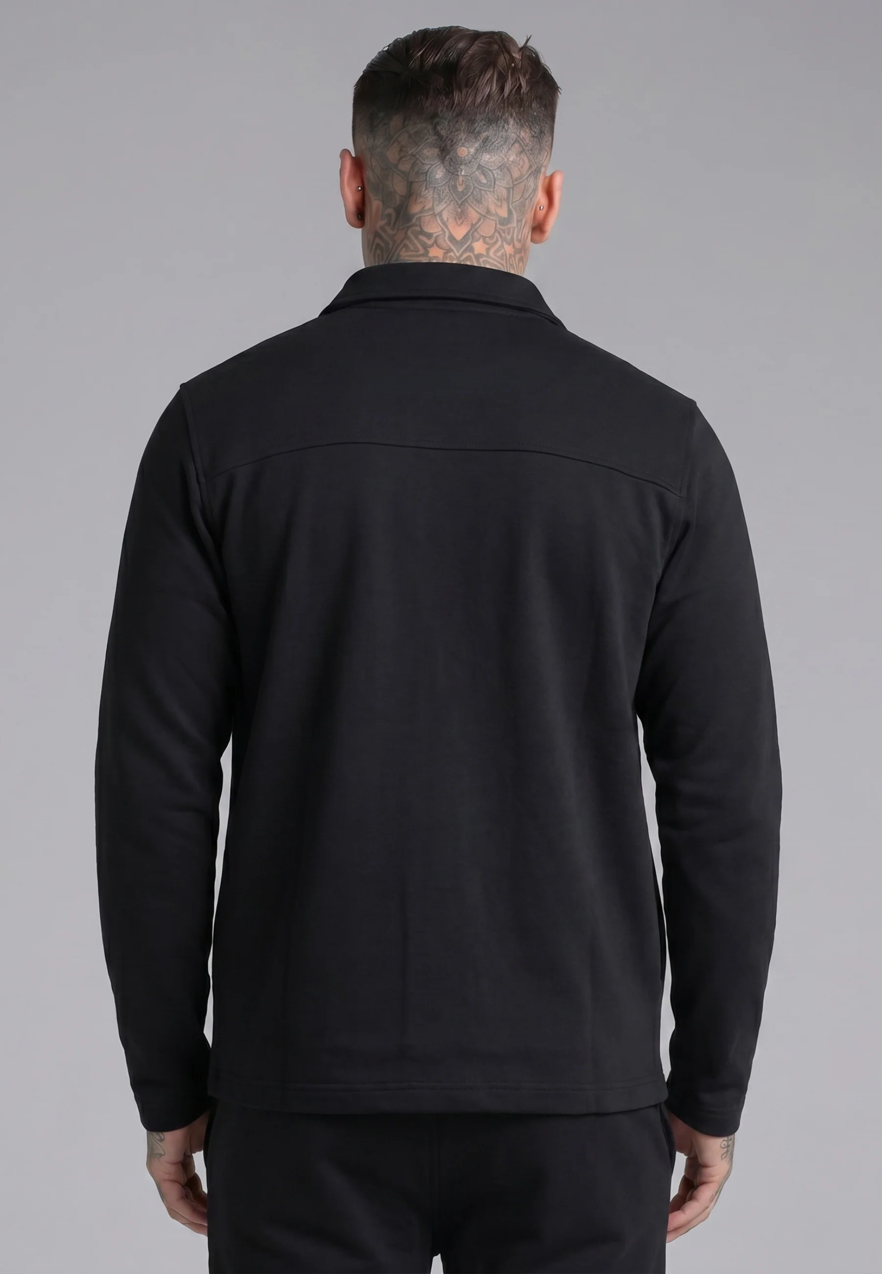 Black Smart Overshirt - Image 6