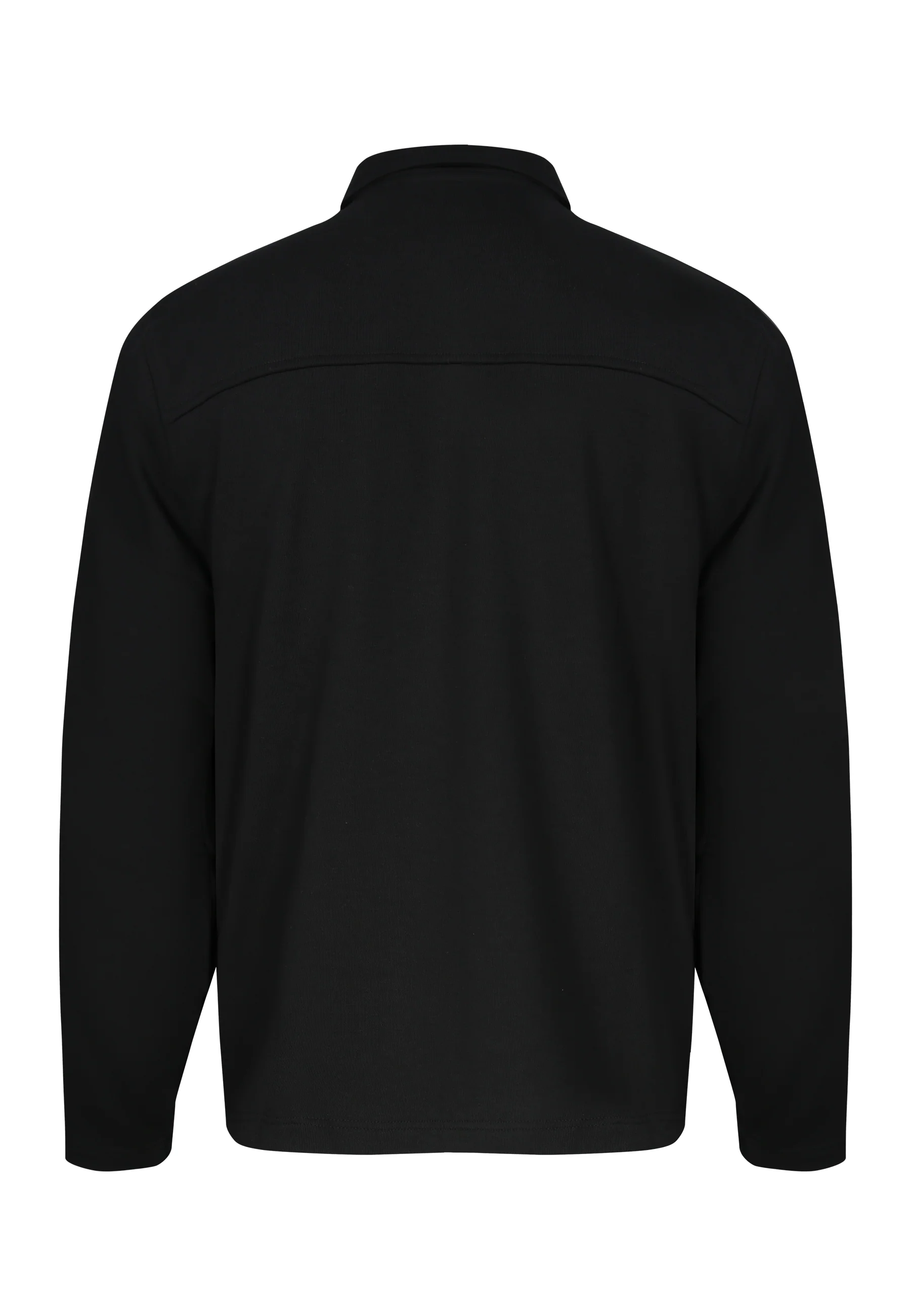 Black Smart Overshirt - Image 8