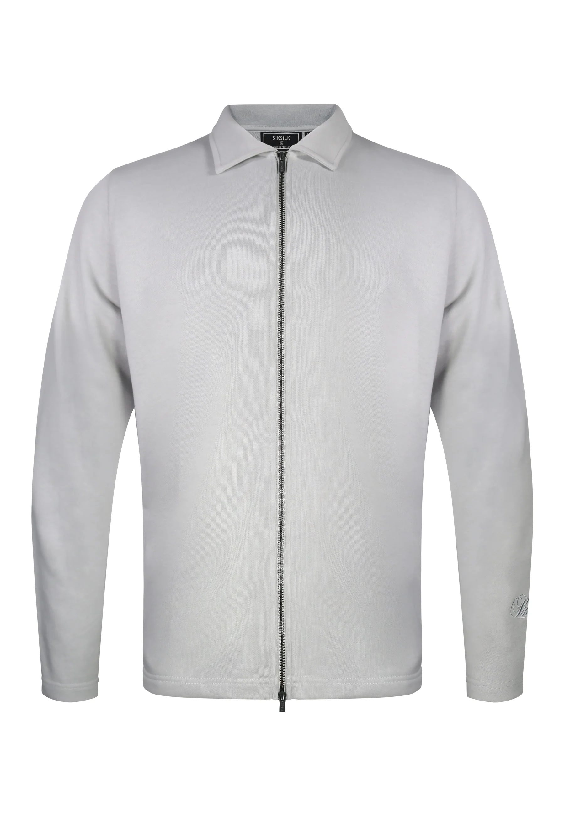 Light Grey Smart Overshirt - Image 7