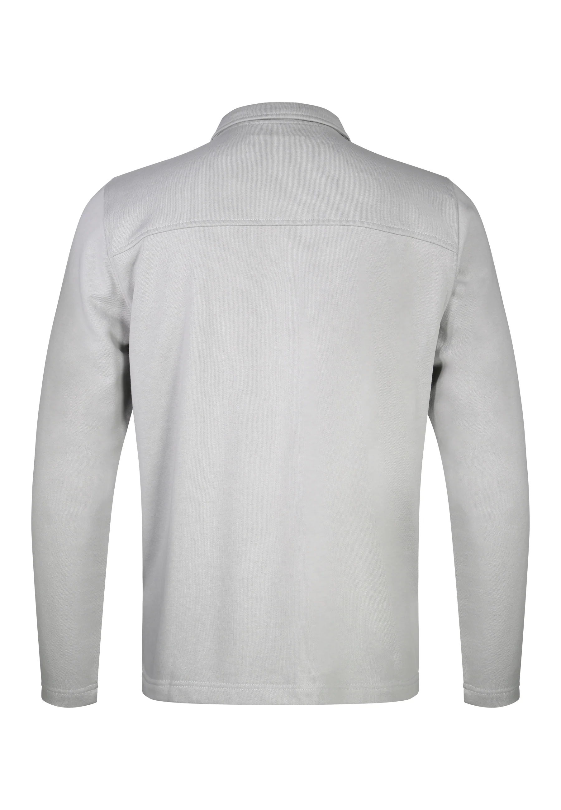 Light Grey Smart Overshirt - Image 8