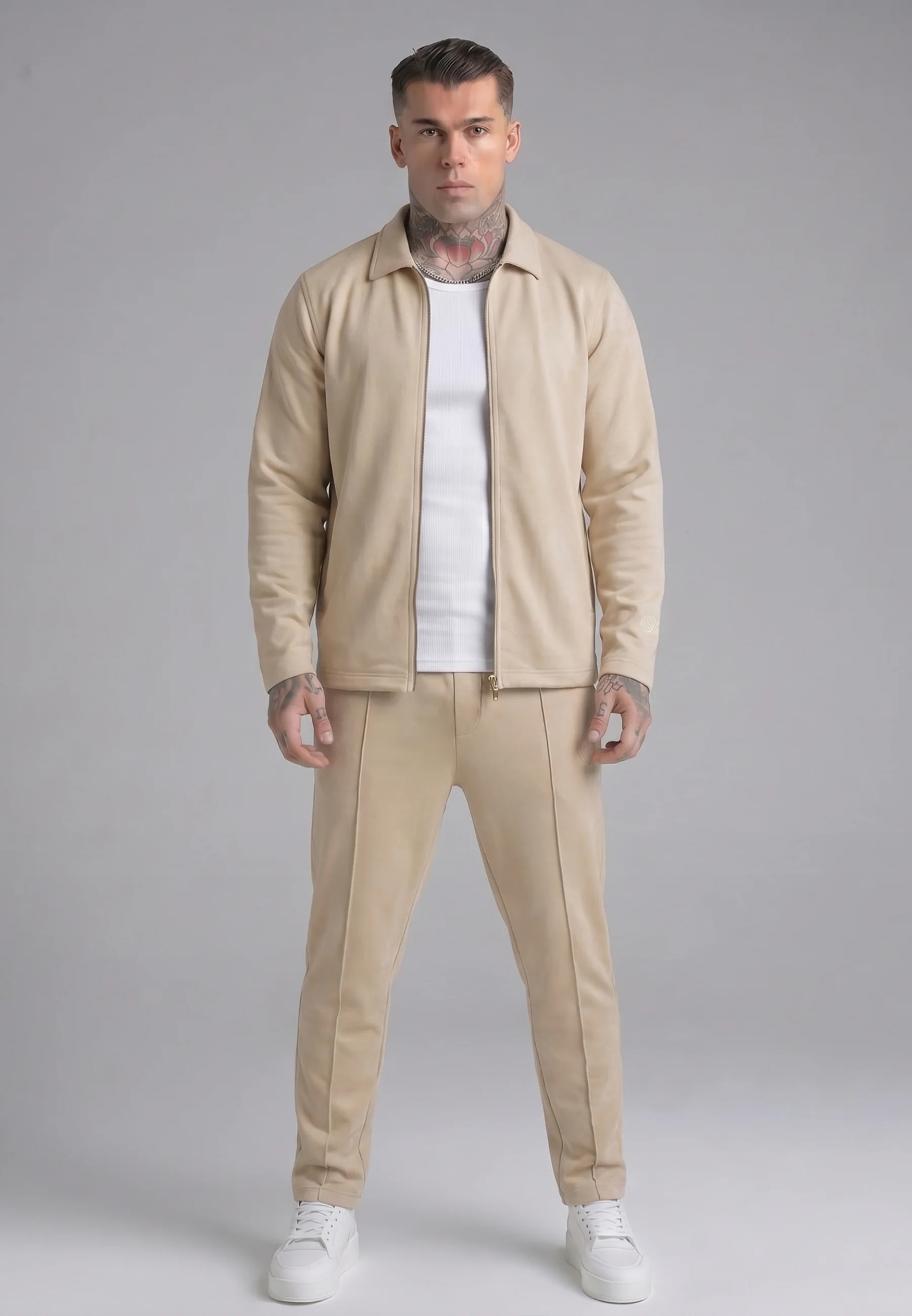 Ecru Smart Overshirt - Image 3