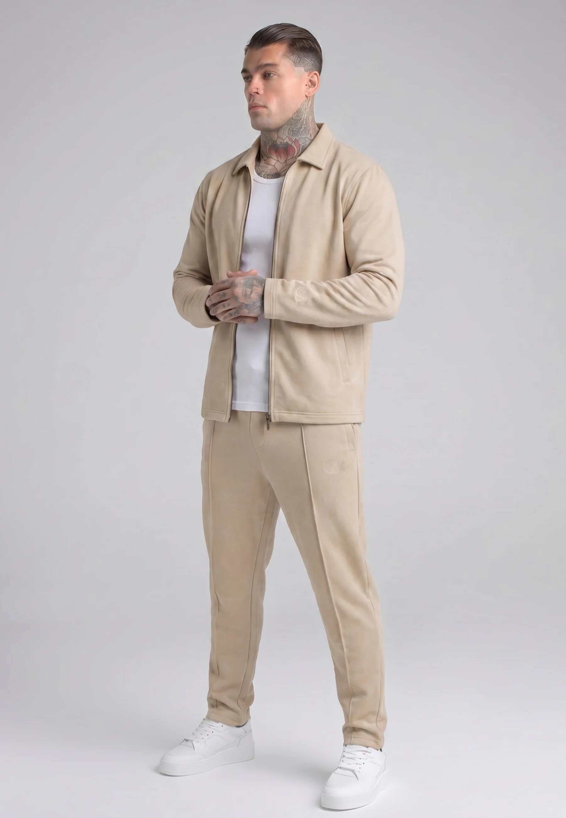 Ecru Smart Overshirt - Image 4