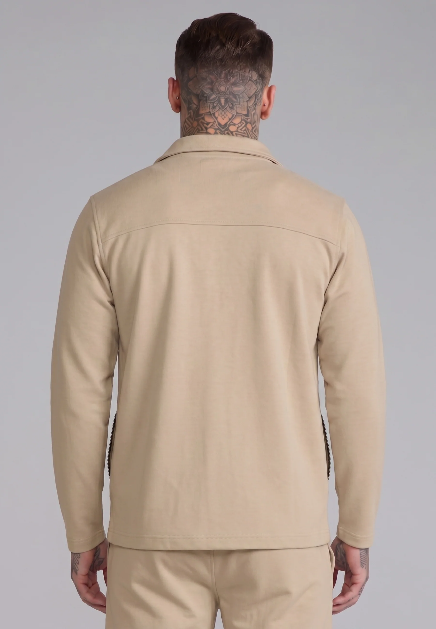 Ecru Smart Overshirt - Image 5