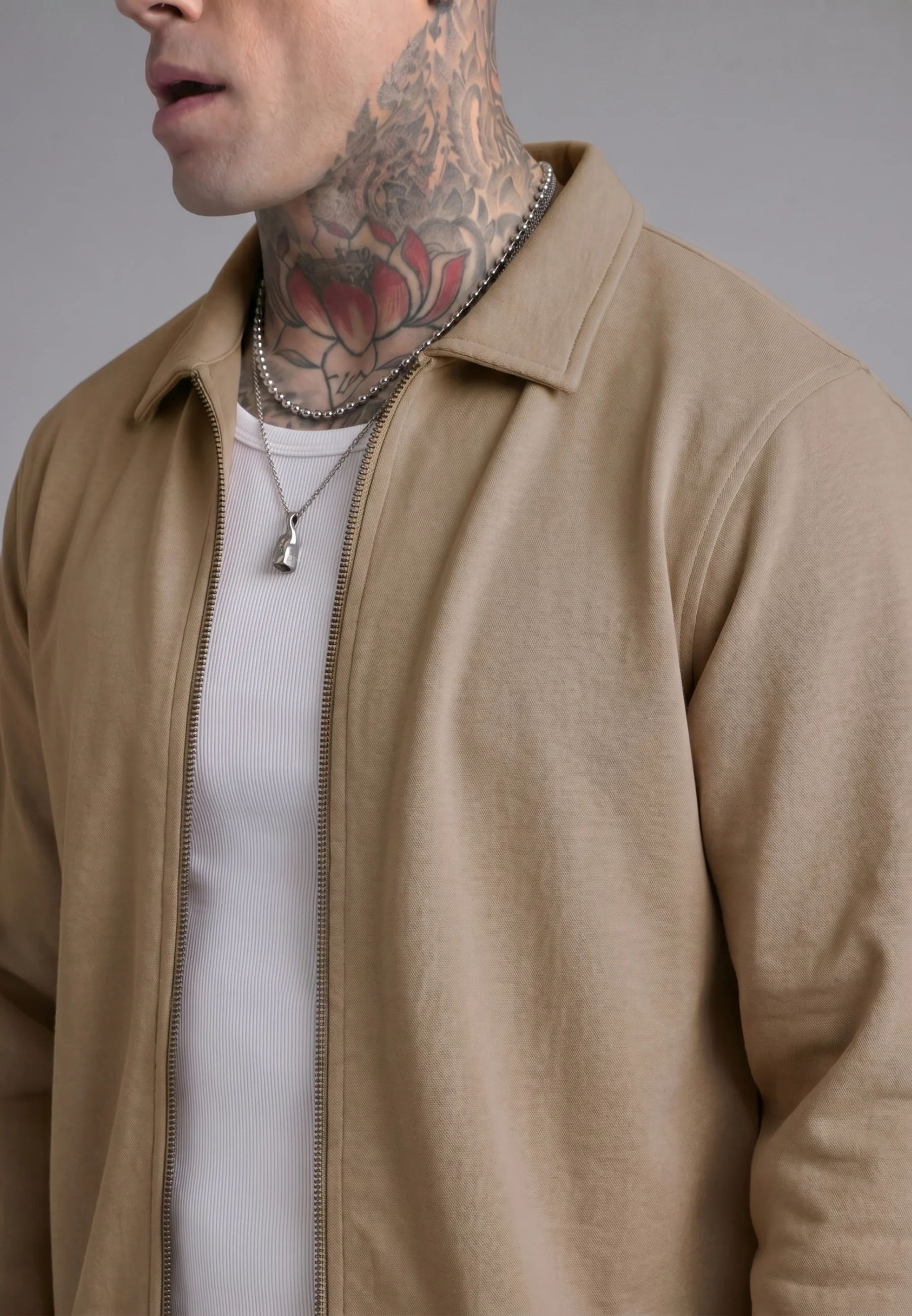 Stone Smart Overshirt - Image 2