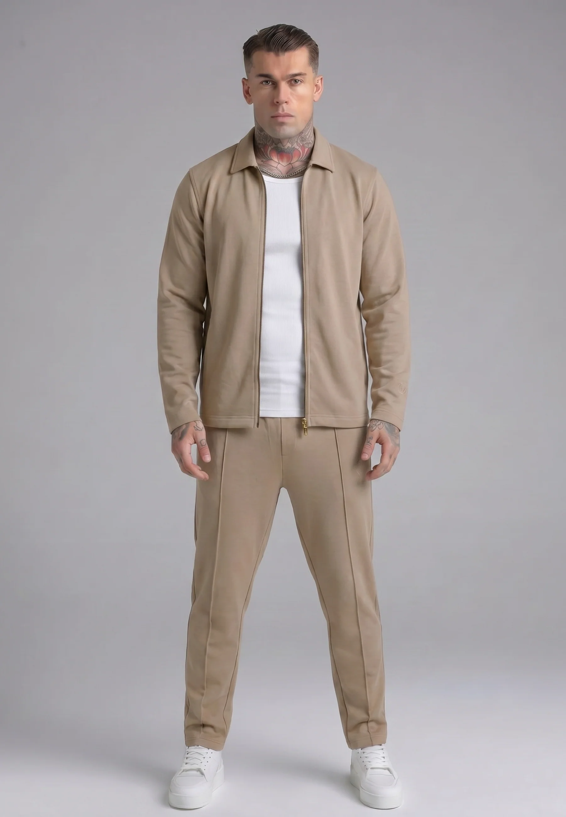 Stone Smart Overshirt - Image 3