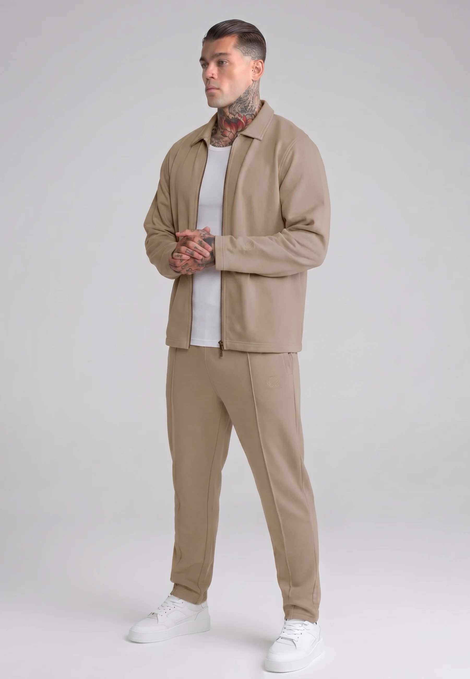 Stone Smart Overshirt - Image 4