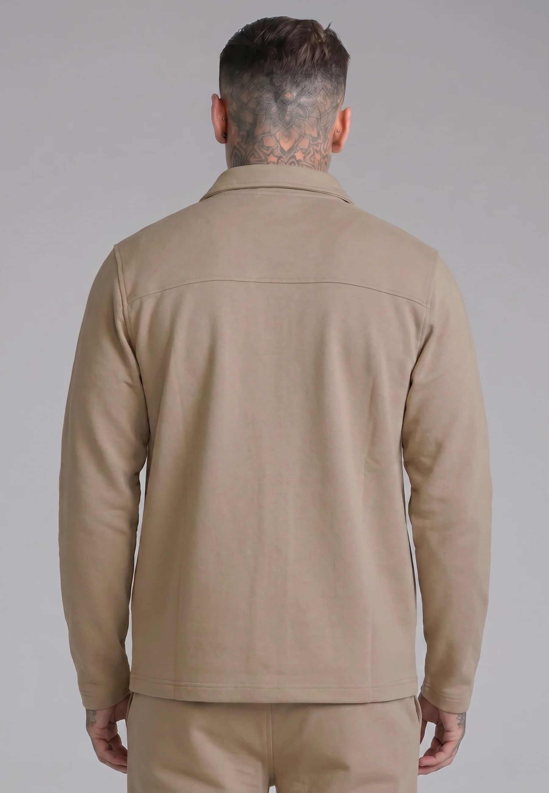 Stone Smart Overshirt - Image 5