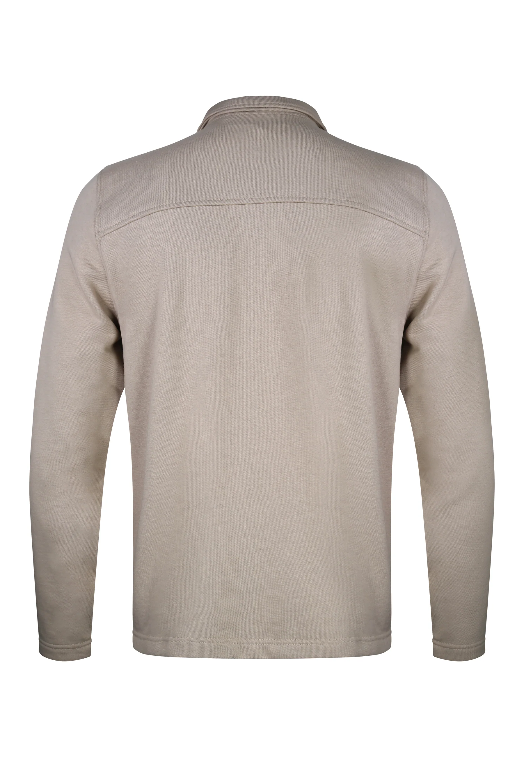 Stone Smart Overshirt - Image 7