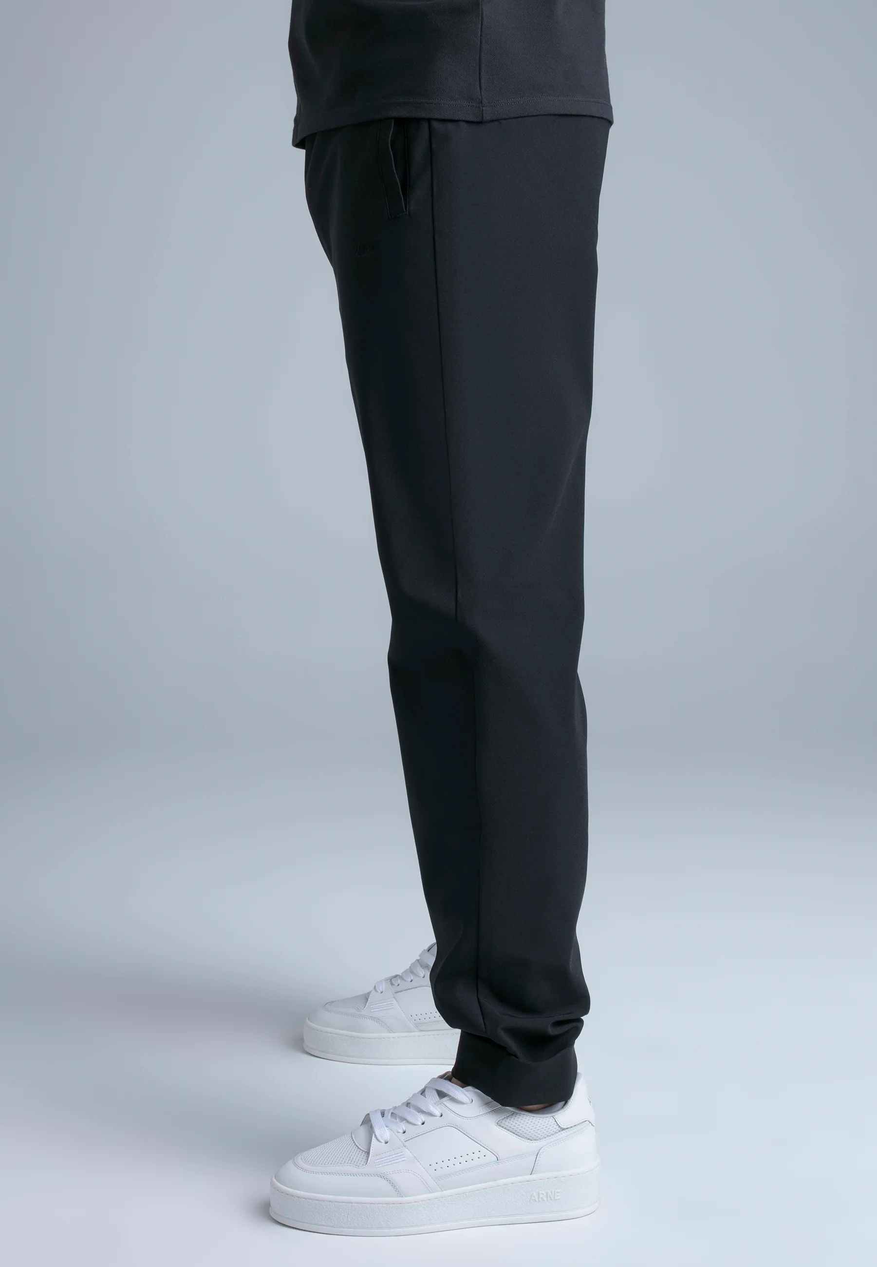 Black Smart Pants - Image 3