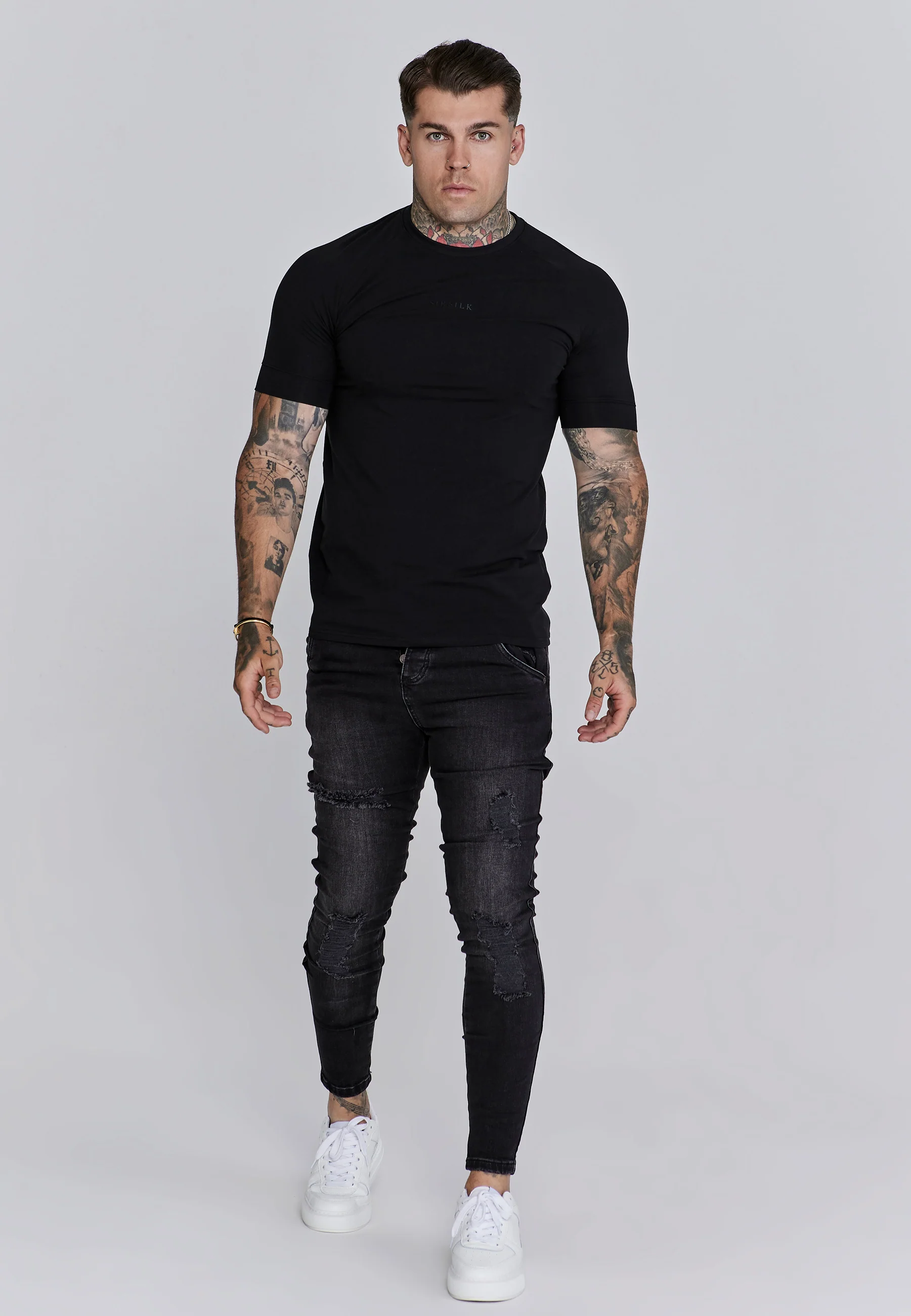 Black Smart T-Shirt - Image 2