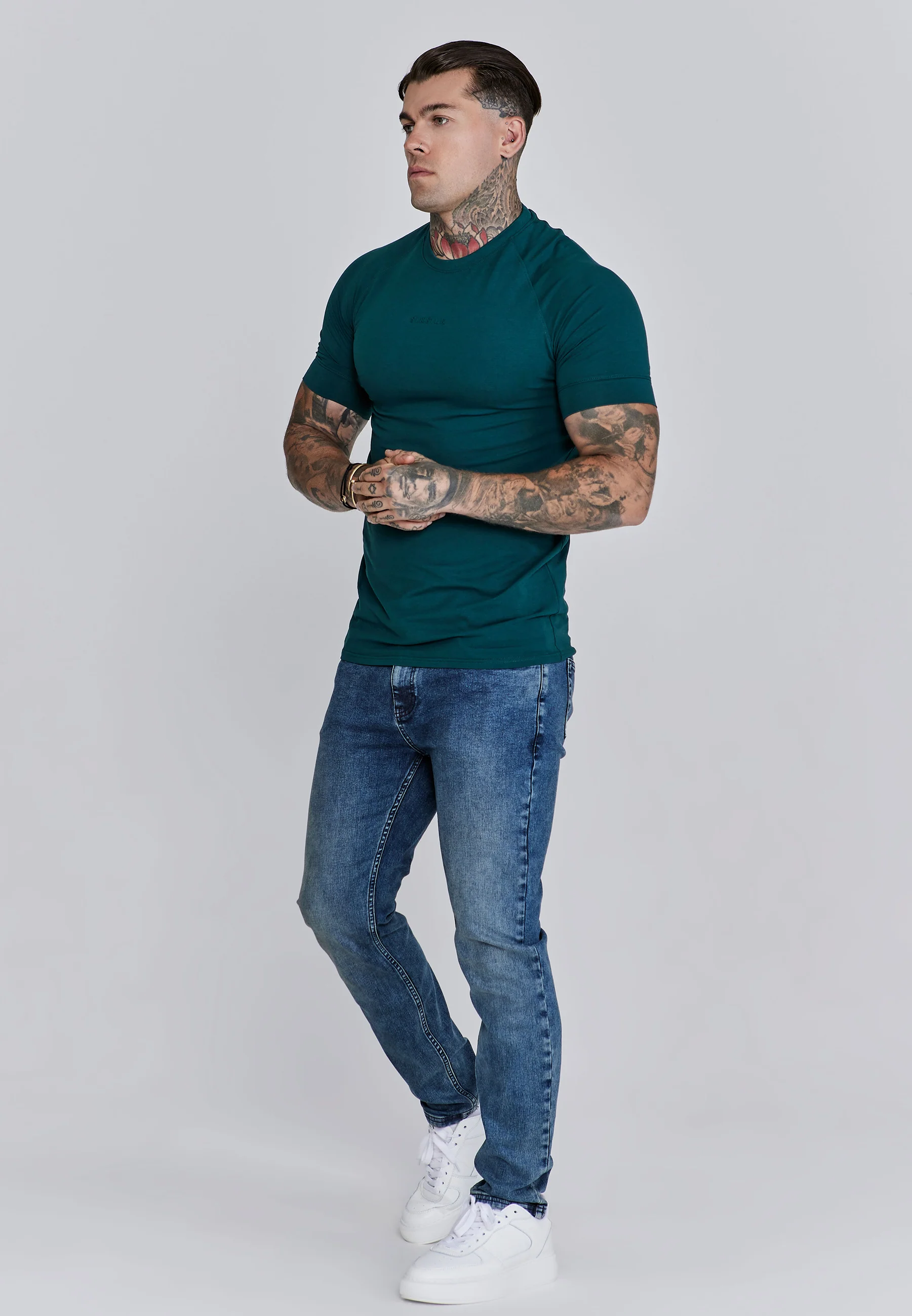 Green Smart T-Shirt - Image 4