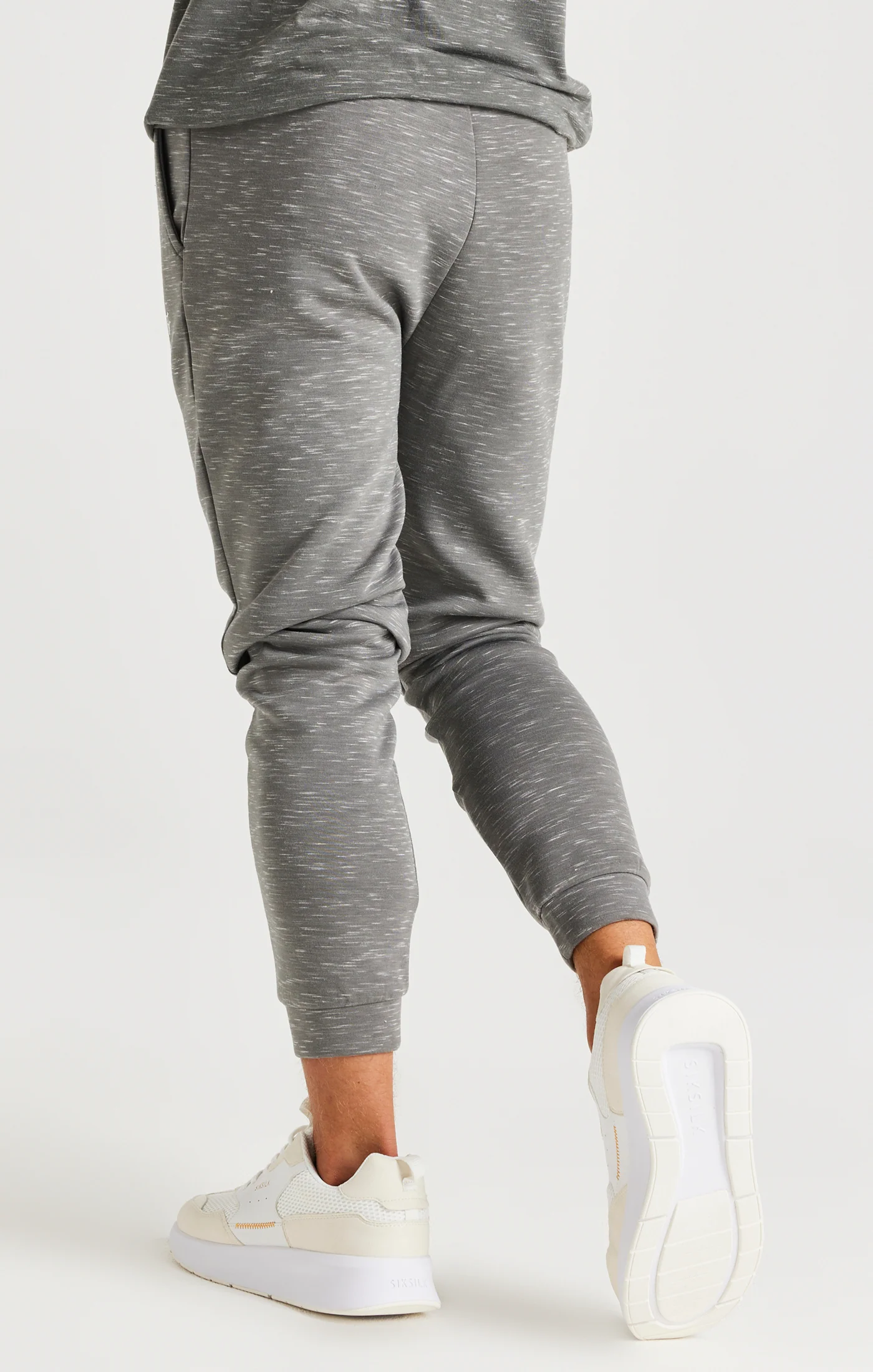 SikSilk Space Neps Pants - Grey - Image 4