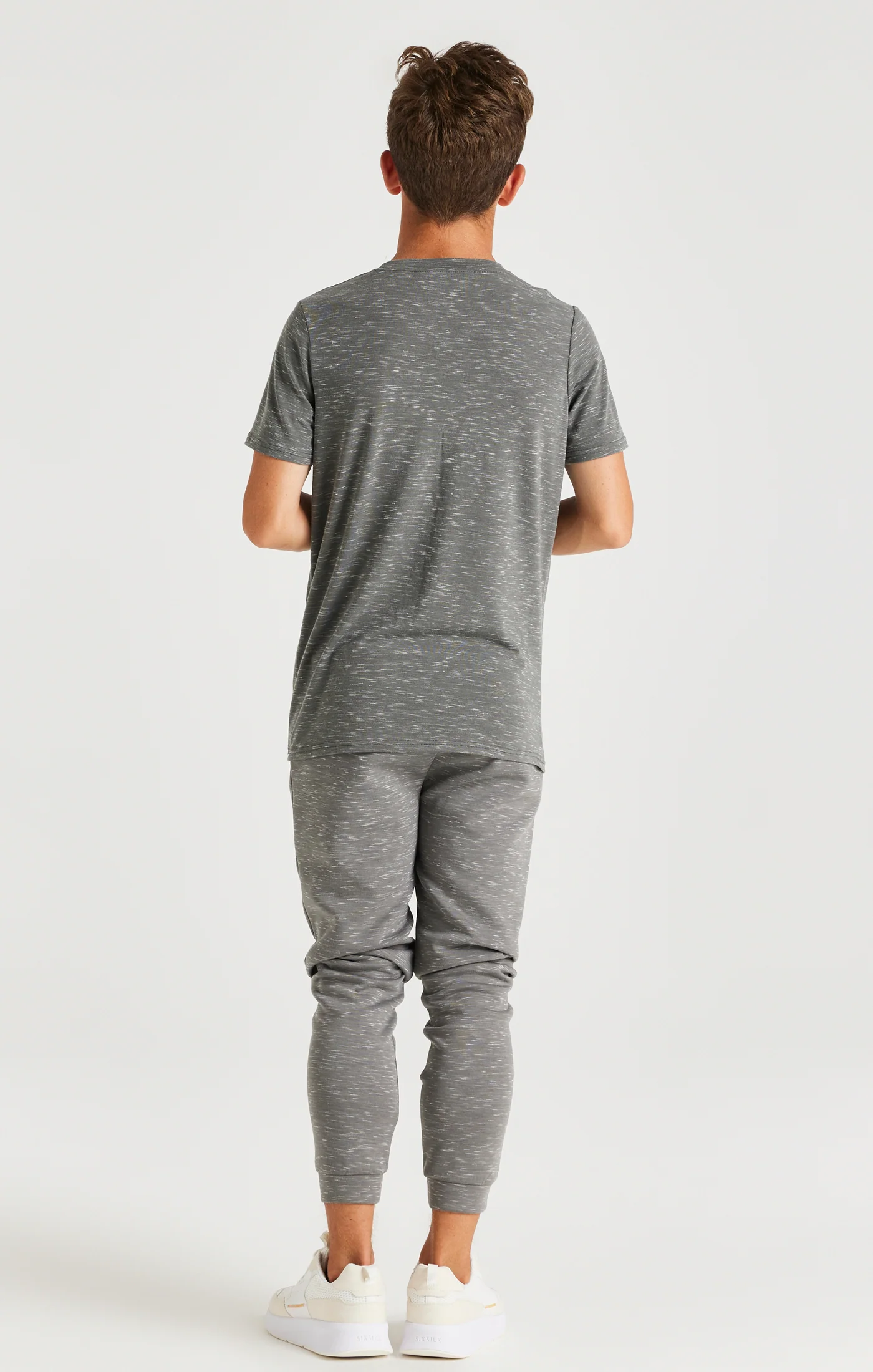 SikSilk Space Neps Pants - Grey - Image 5
