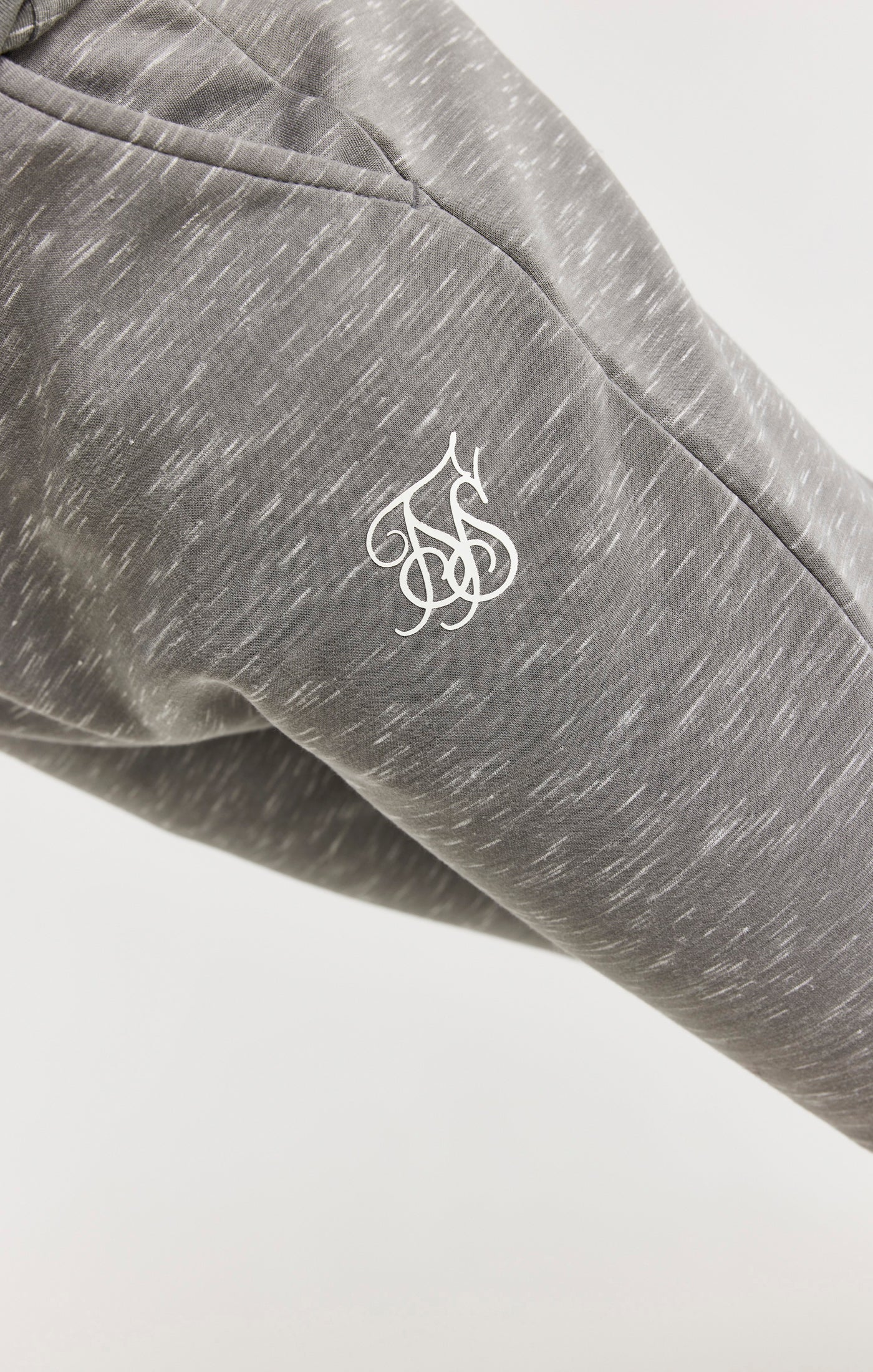 SikSilk Space Neps Pants - Grey - Image 6