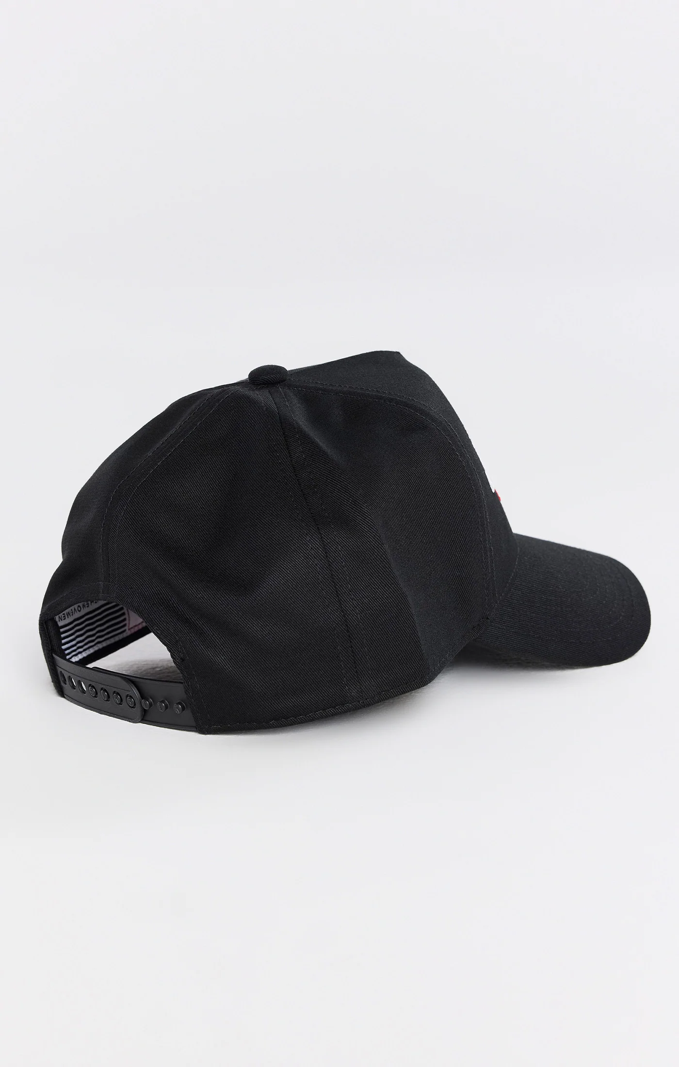 Black Sports Trucker Cap - Image 2