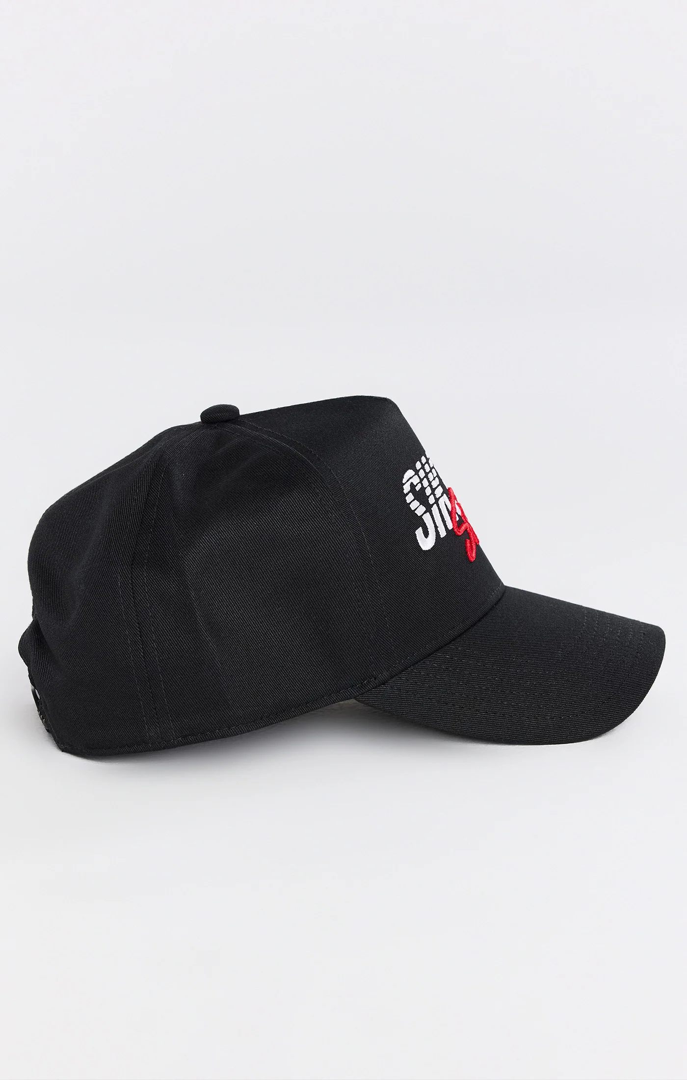 Black Sports Trucker Cap - Image 3