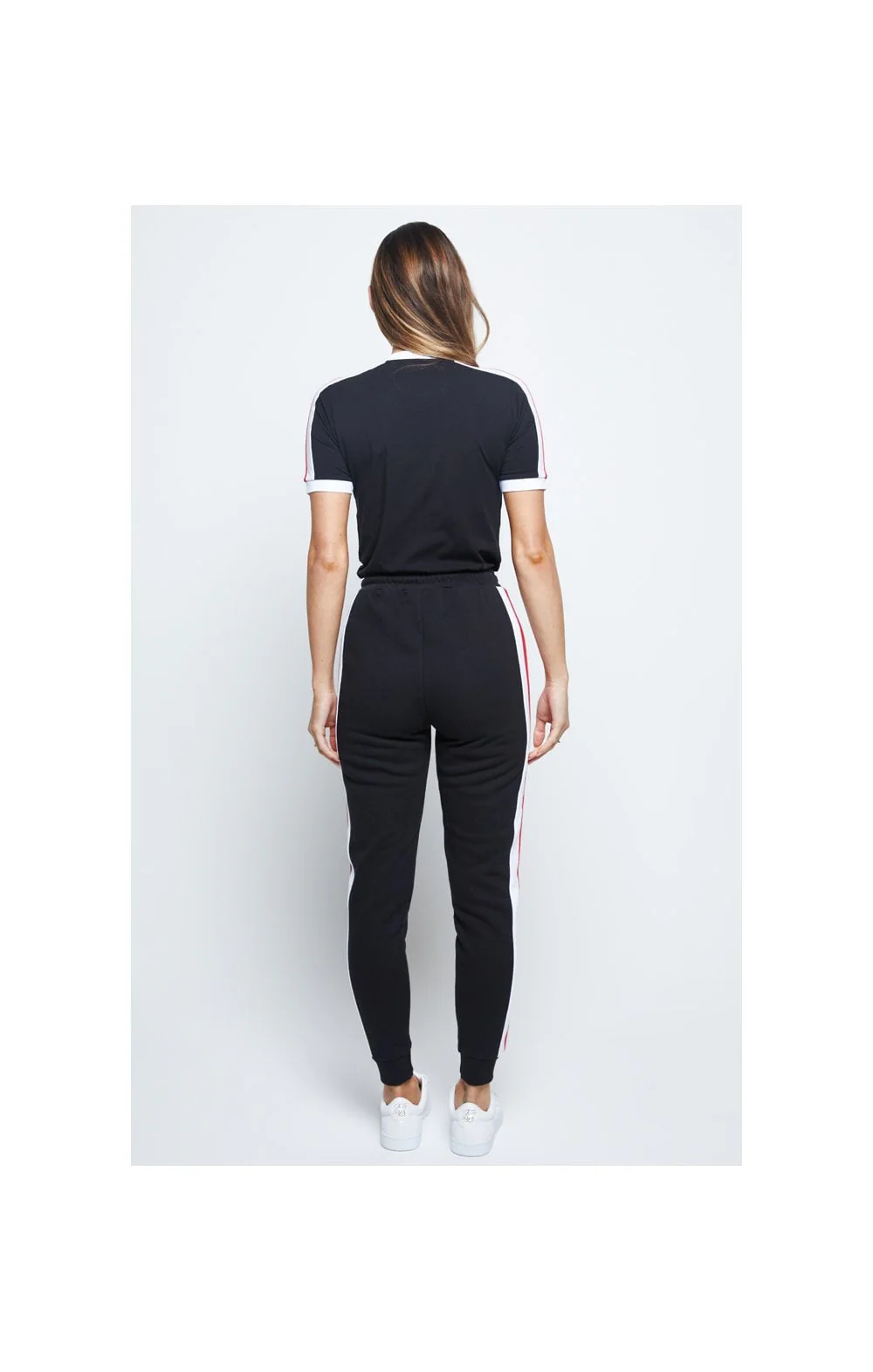 SikSilk Luxe Track Pants - Black - Image 6