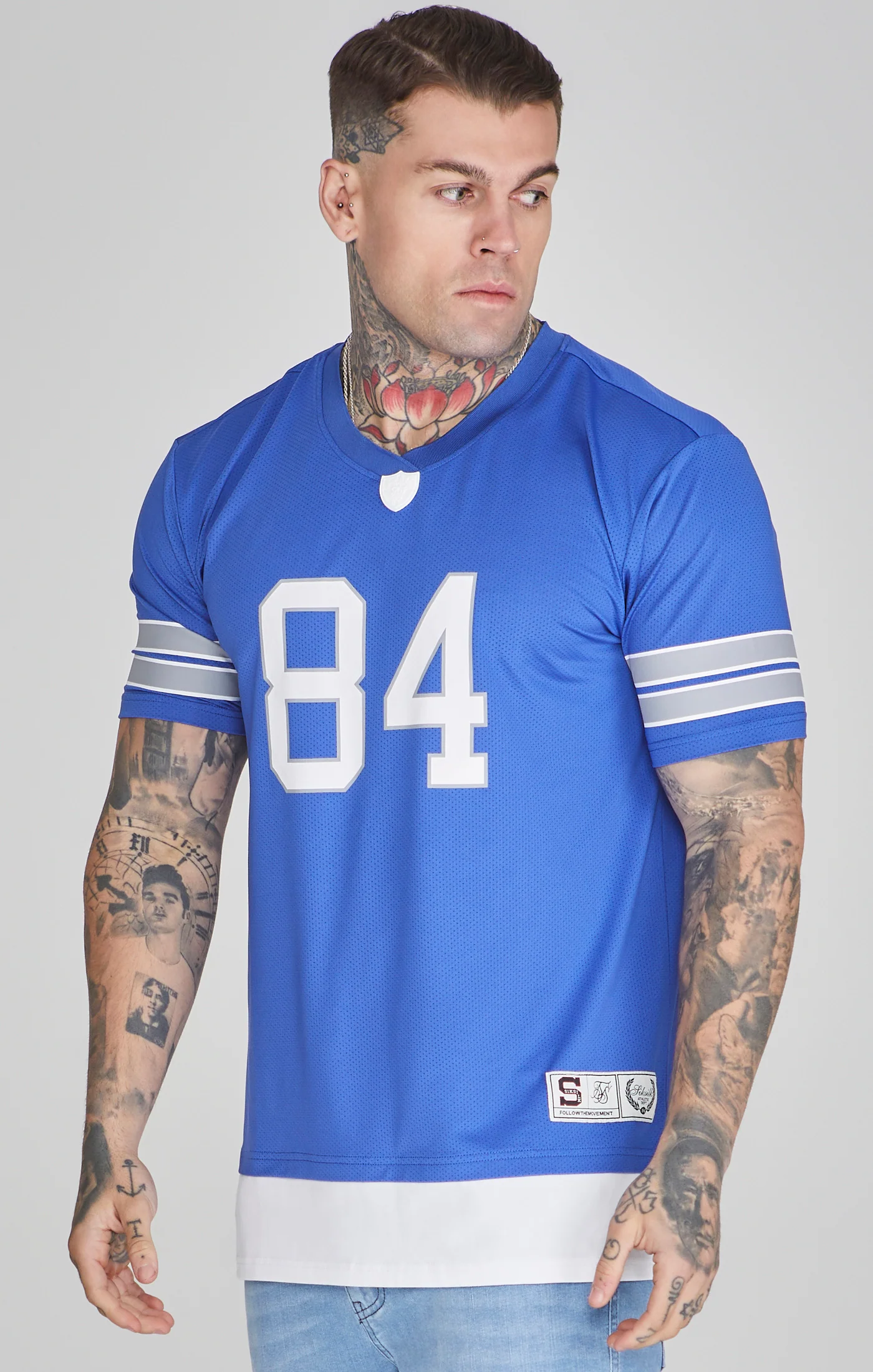 Blue Sports T-Shirt