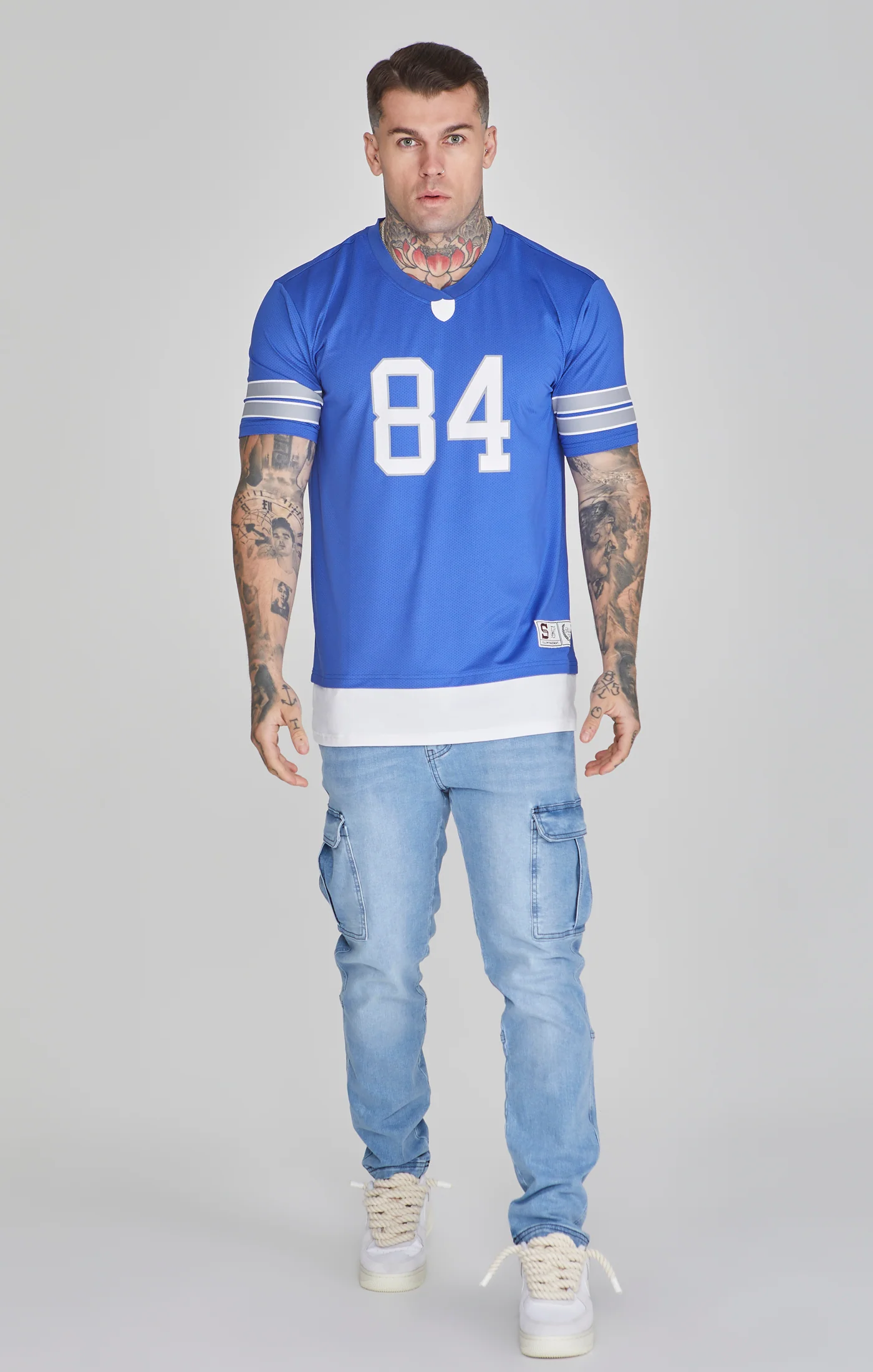 Blue Sports T-Shirt - Image 2