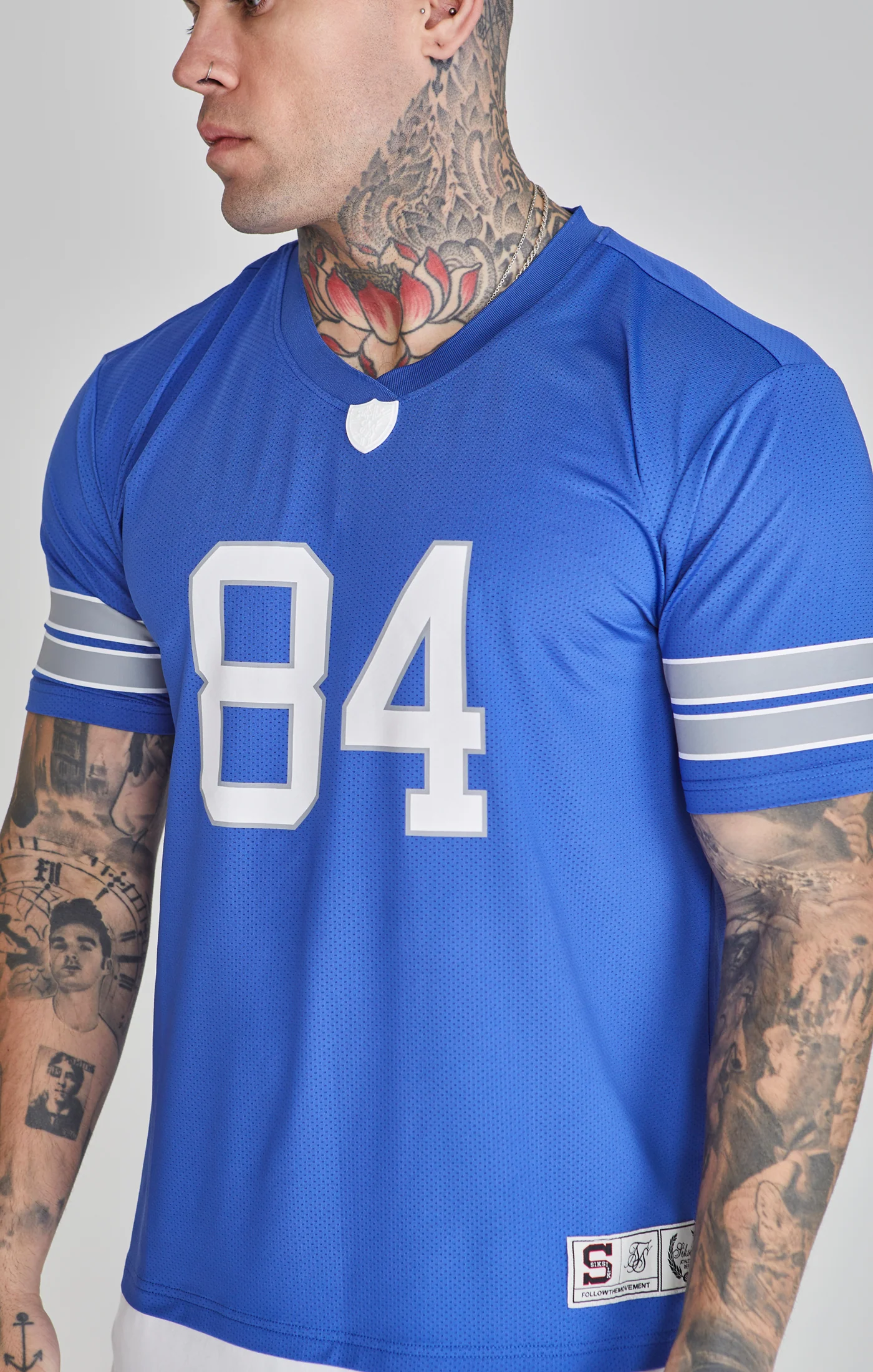 Blue Sports T-Shirt - Image 3